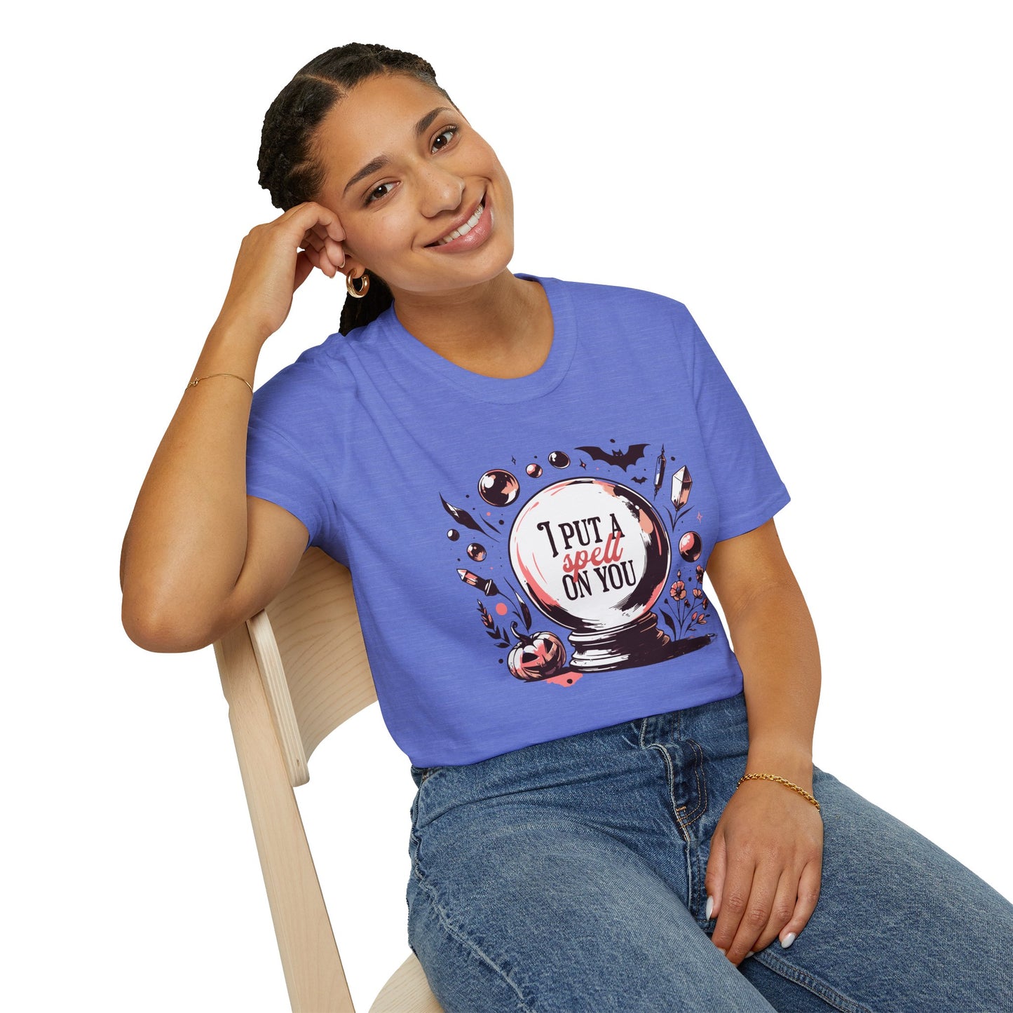 I Put A Spell On You Unisex Graphic T-Shirt