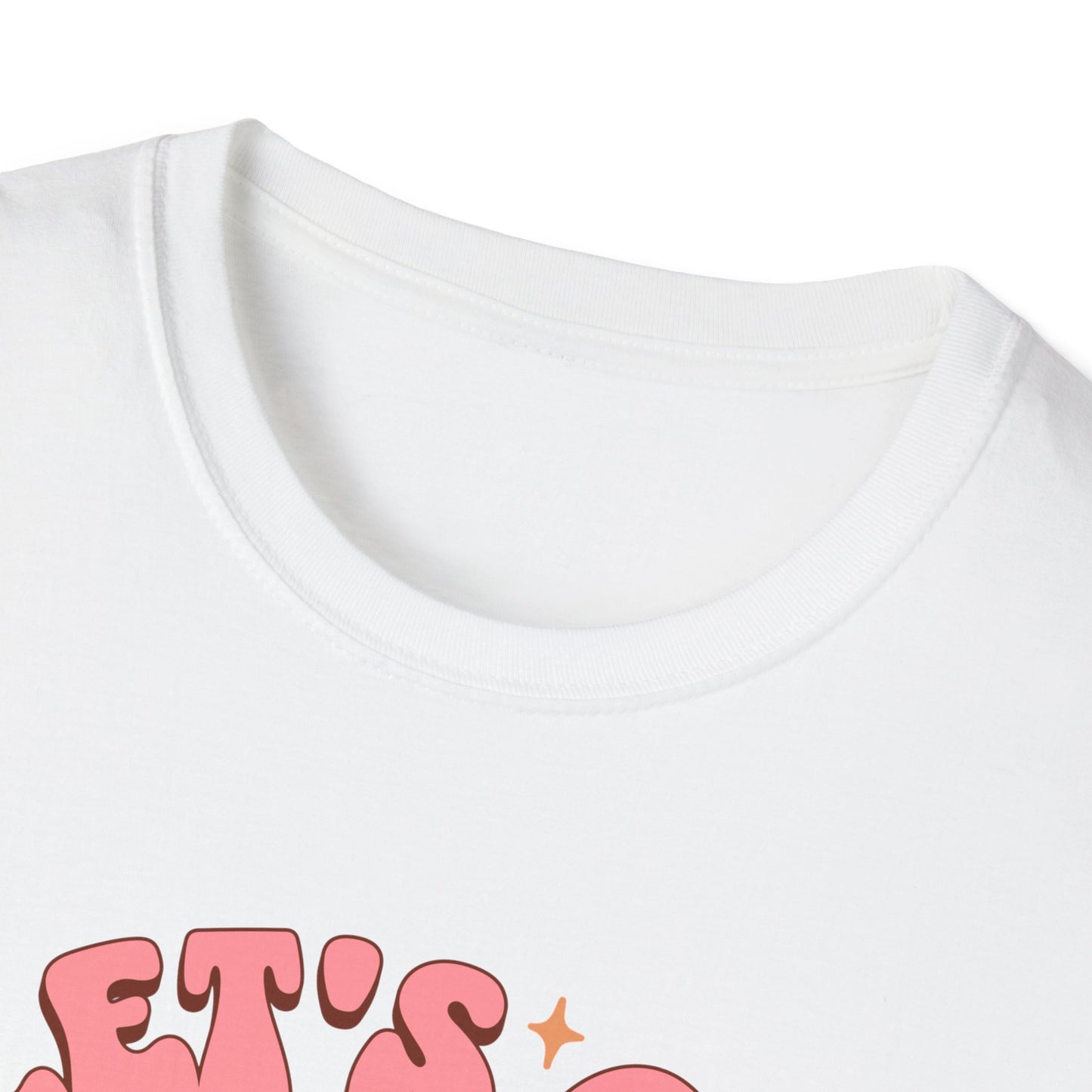 Let's Go Ghouls Unisex Graphic T-Shirt