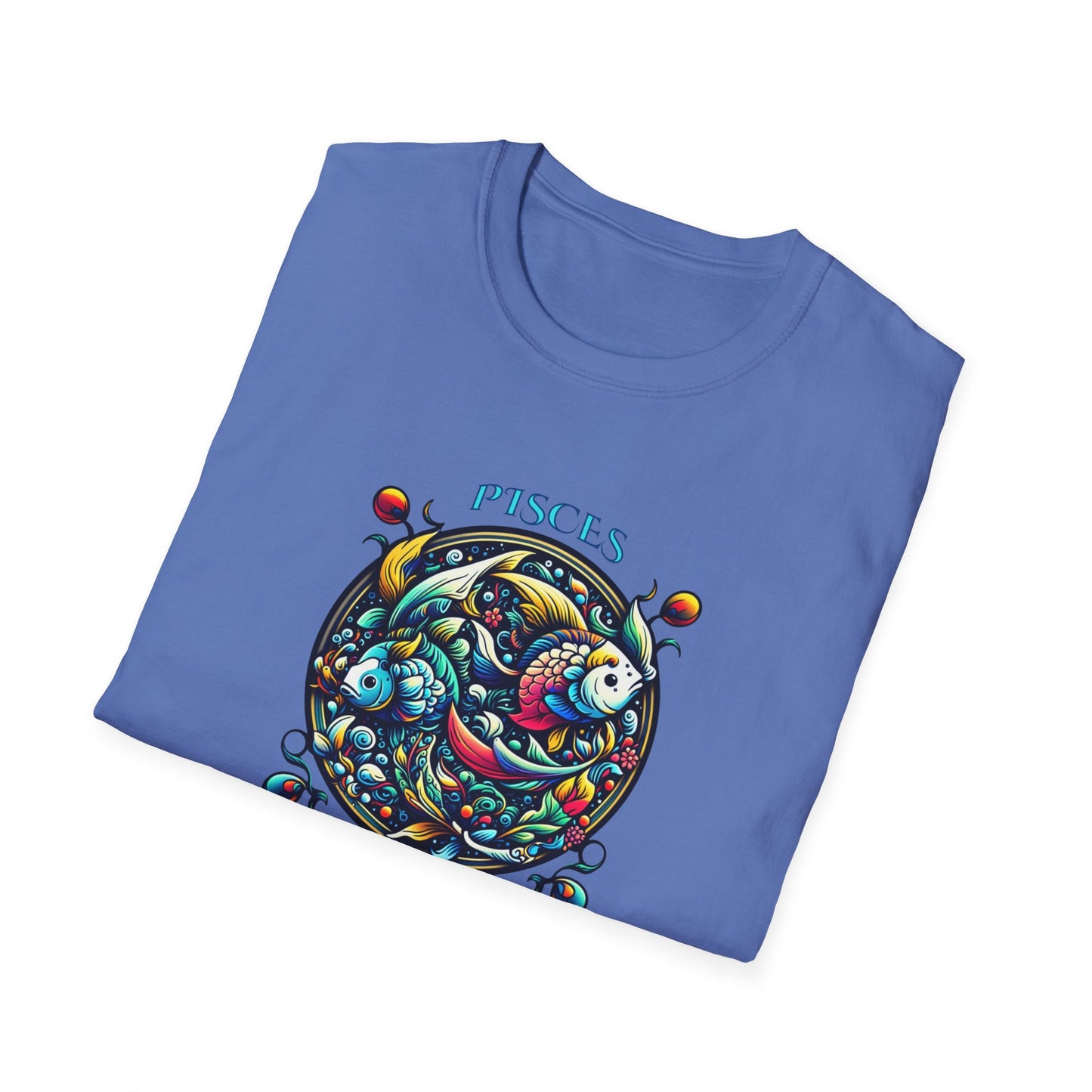 Pisces Zodiac Unisex T-Shirt