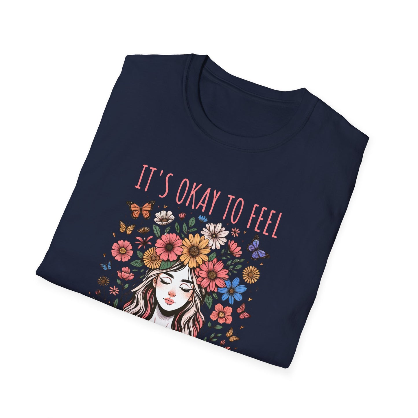 It's Okay to Feel All the Feels Unisex Graphic T-Shirt