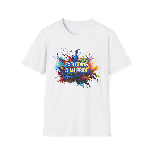 Pride Explosion Unisex Graphic T-Shirt