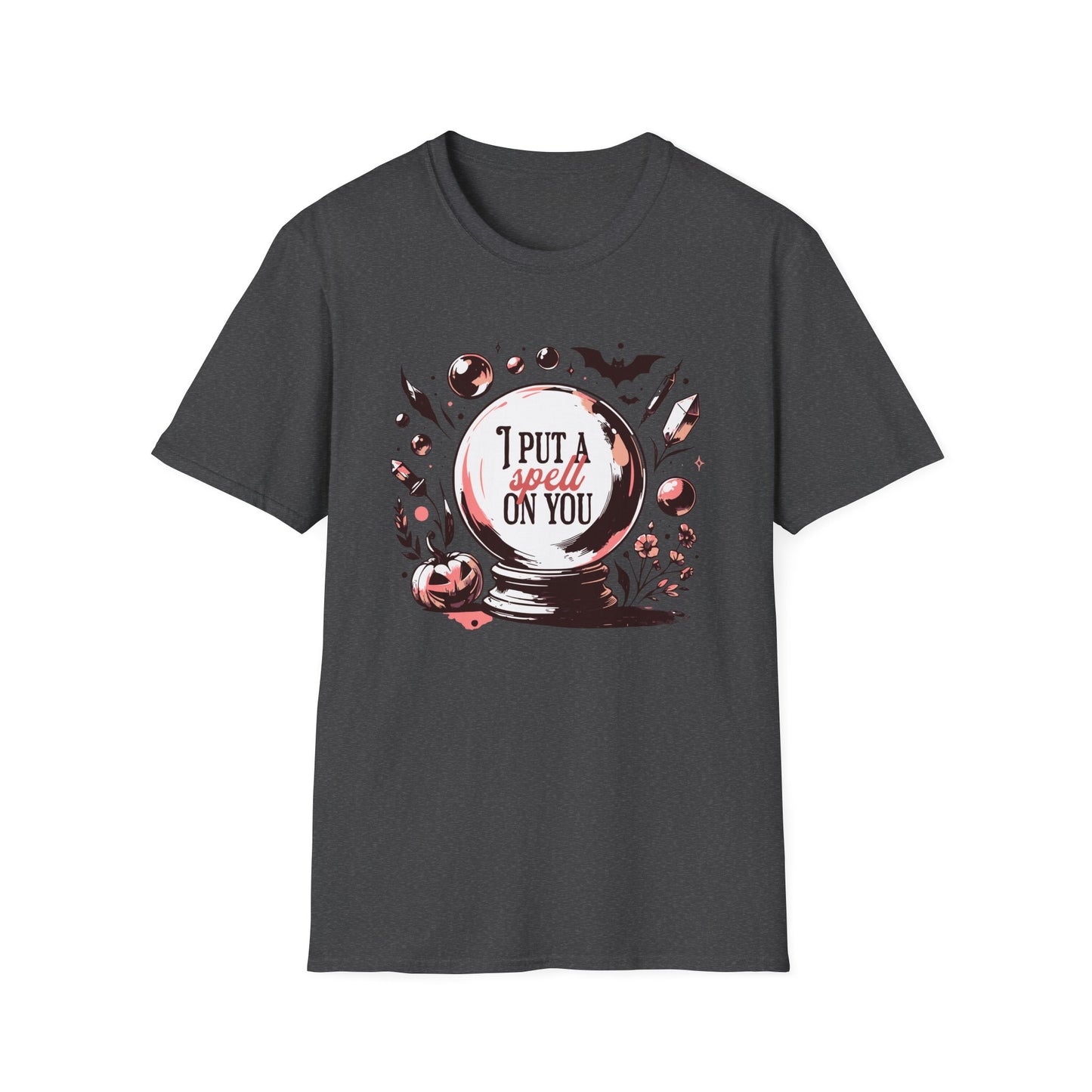 I Put A Spell On You Unisex Graphic T-Shirt
