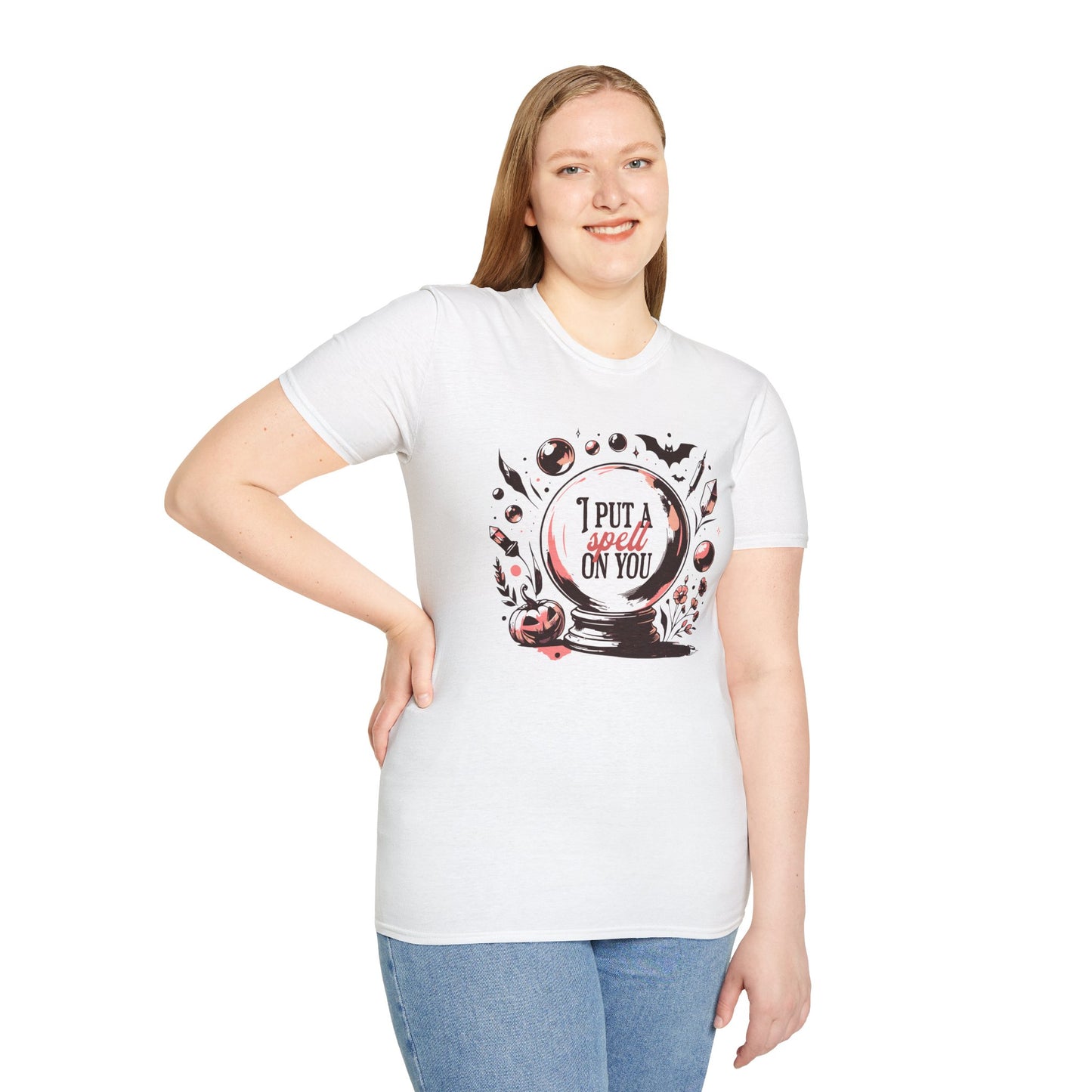 I Put A Spell On You Unisex Graphic T-Shirt