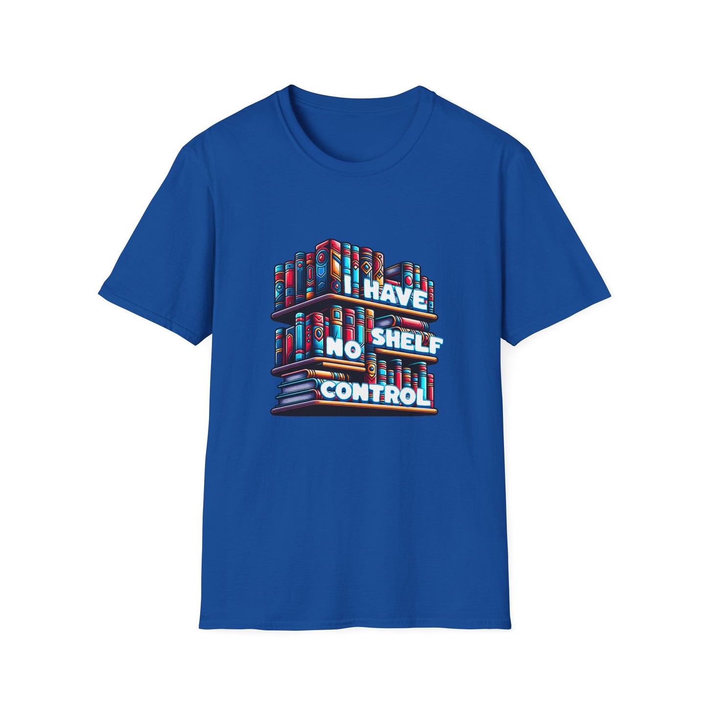 No Shelf Control Unisex Graphic T-Shirt