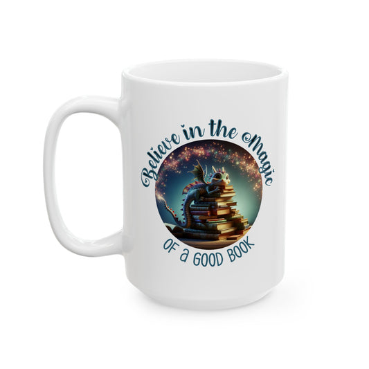 Believe in Magic Ceramic Mug