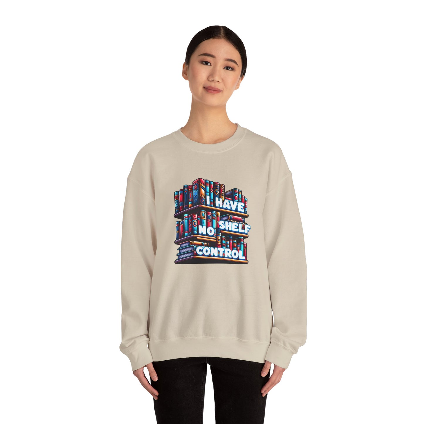 No Shelf Control Crewneck Sweatshirt