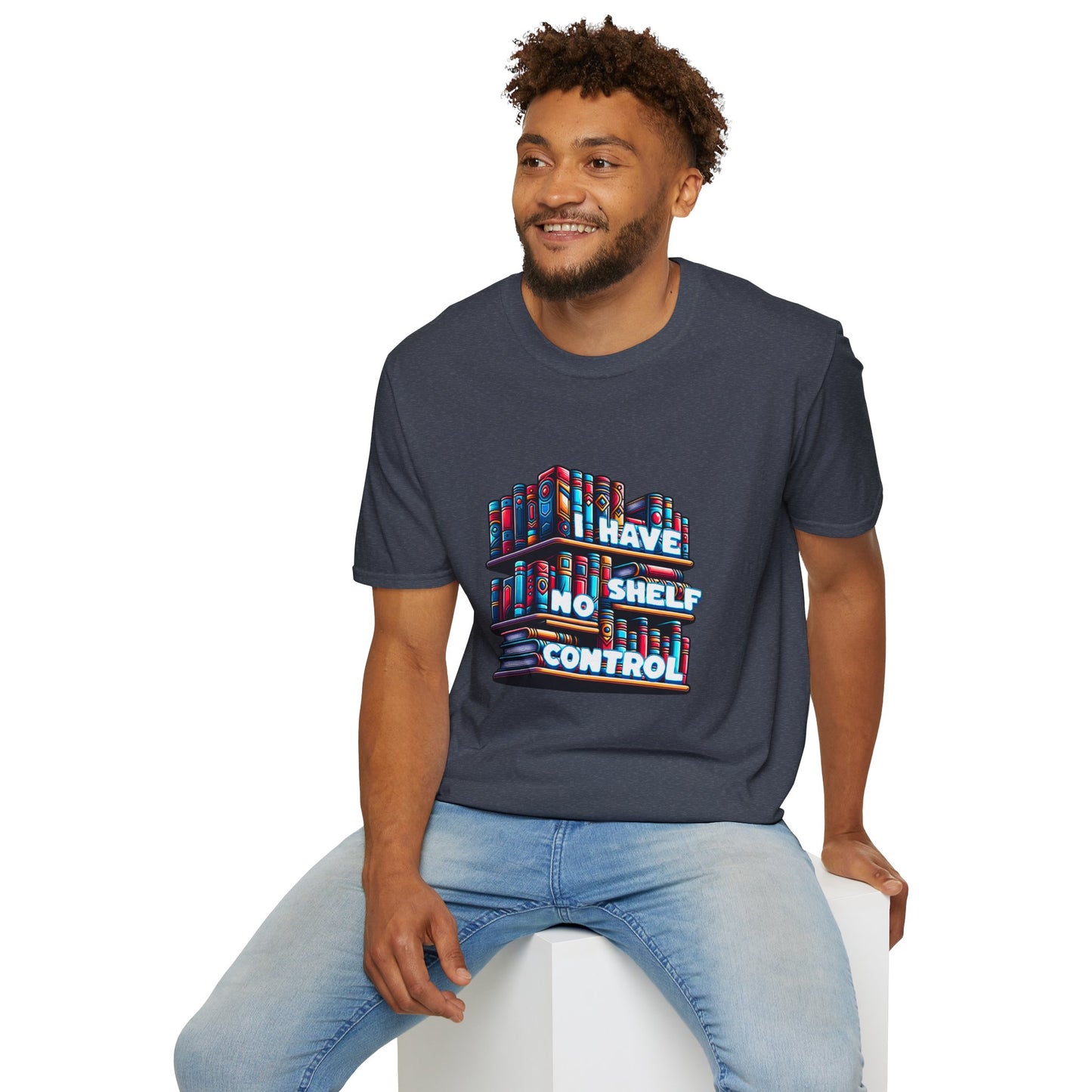 No Shelf Control Unisex Graphic T-Shirt