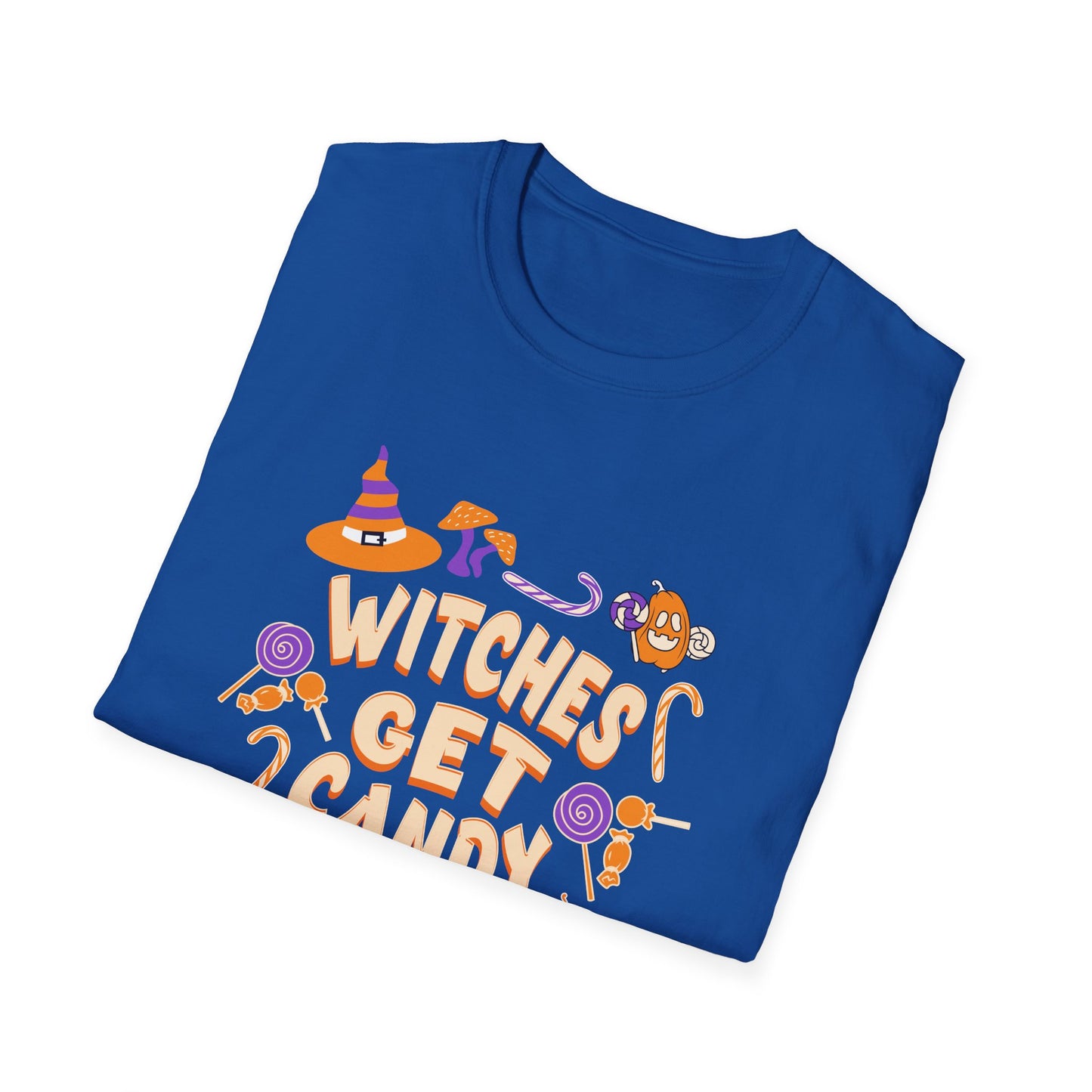 Witches Get Candy Unisex Graphic T-Shirt