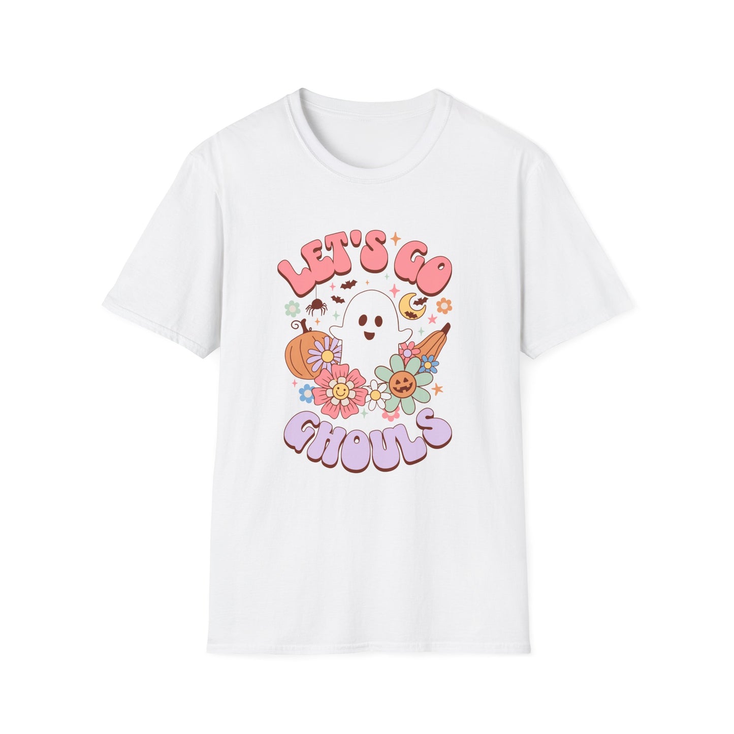 Let's Go Ghouls Unisex Graphic T-Shirt