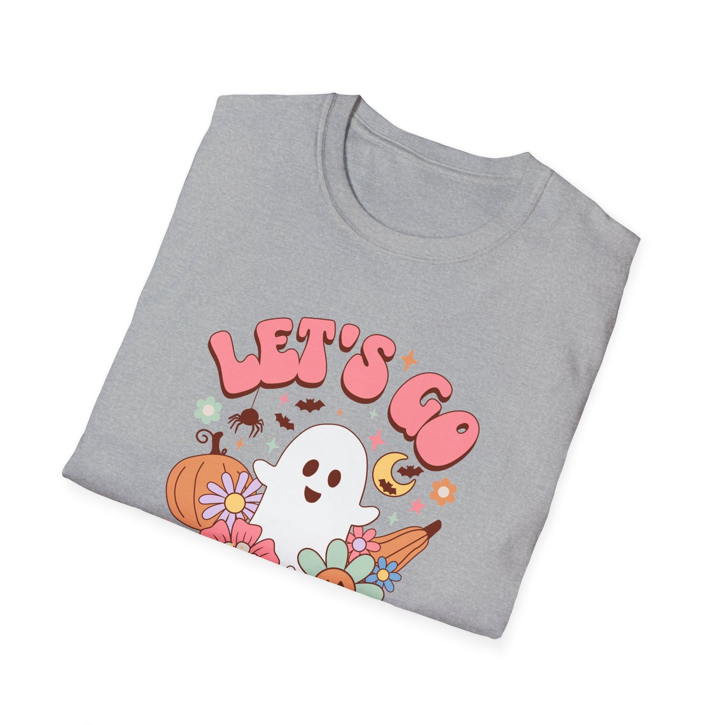 Let's Go Ghouls Unisex Graphic T-Shirt