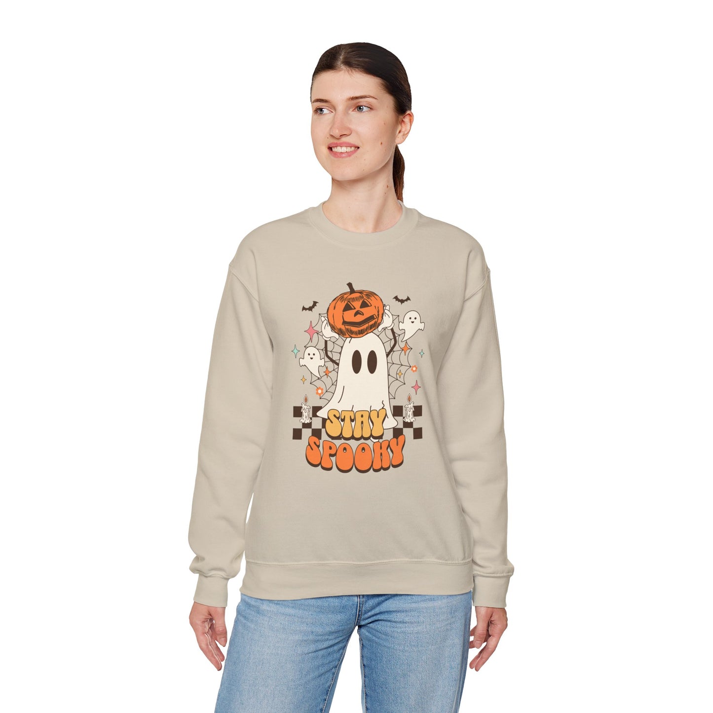 Stay Spooky Unisex Crewneck Sweatshirt