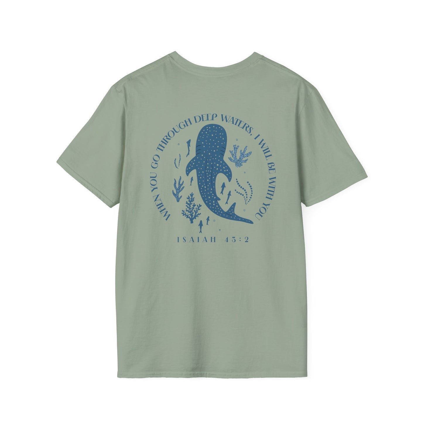 Deep Waters Unisex Graphic T-Shirt