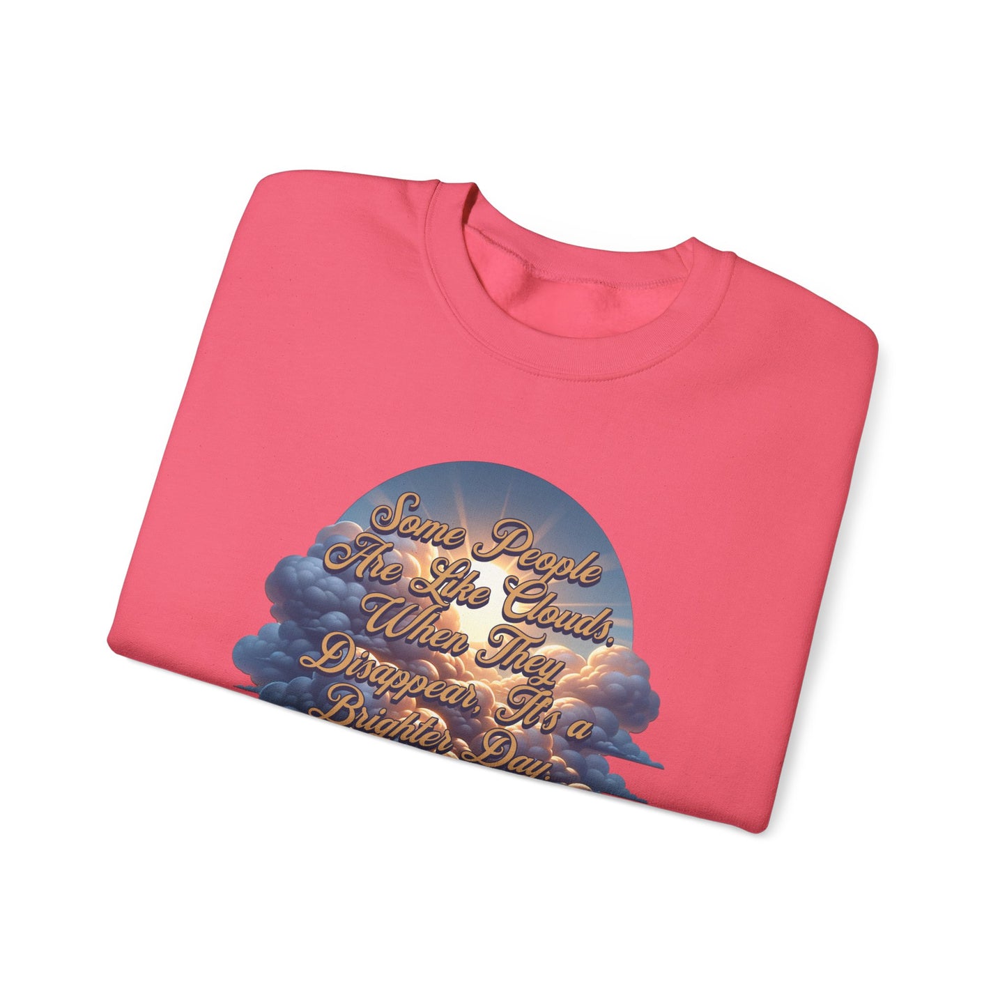 Cloudy People Unisex Crewneck Sweatshirt