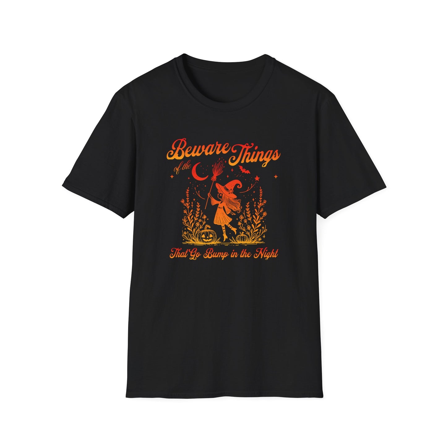 Bump in the Night Unisex Graphic T-Shirt