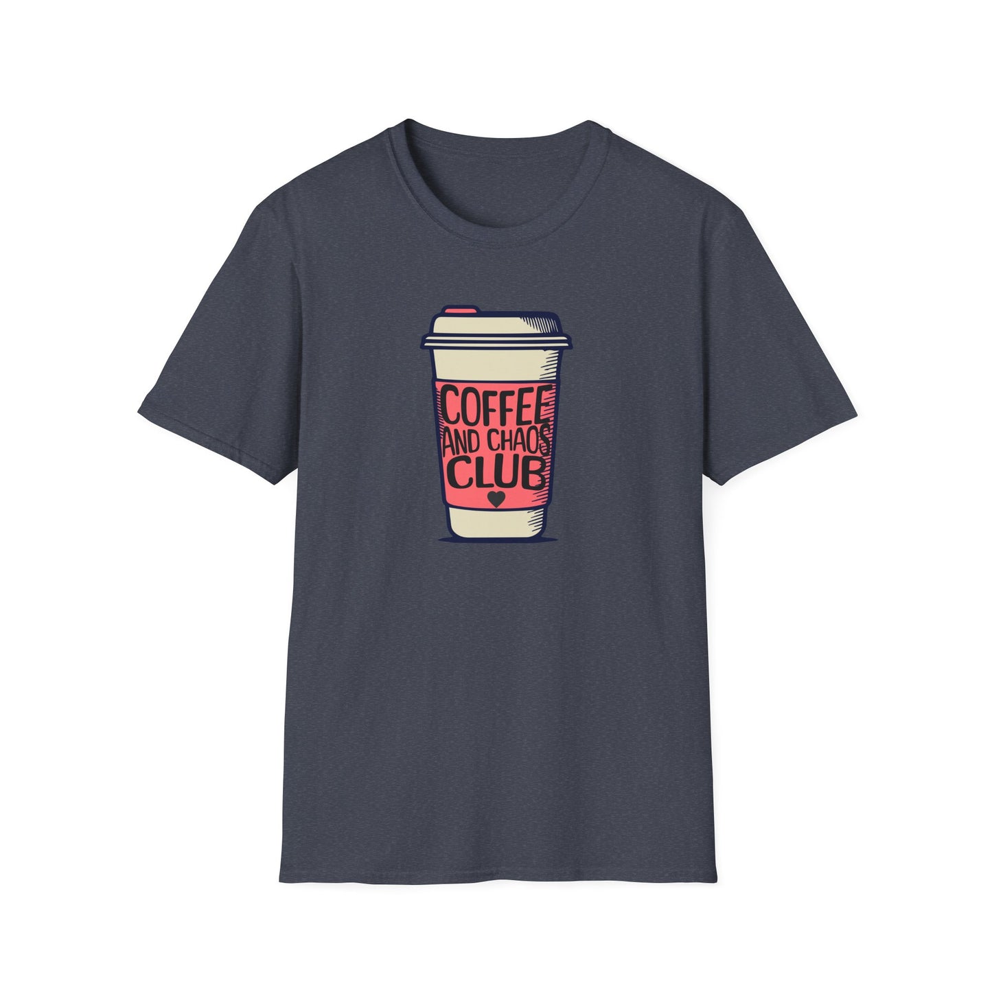 Coffee and Chaos Club Unisex T-Shirt