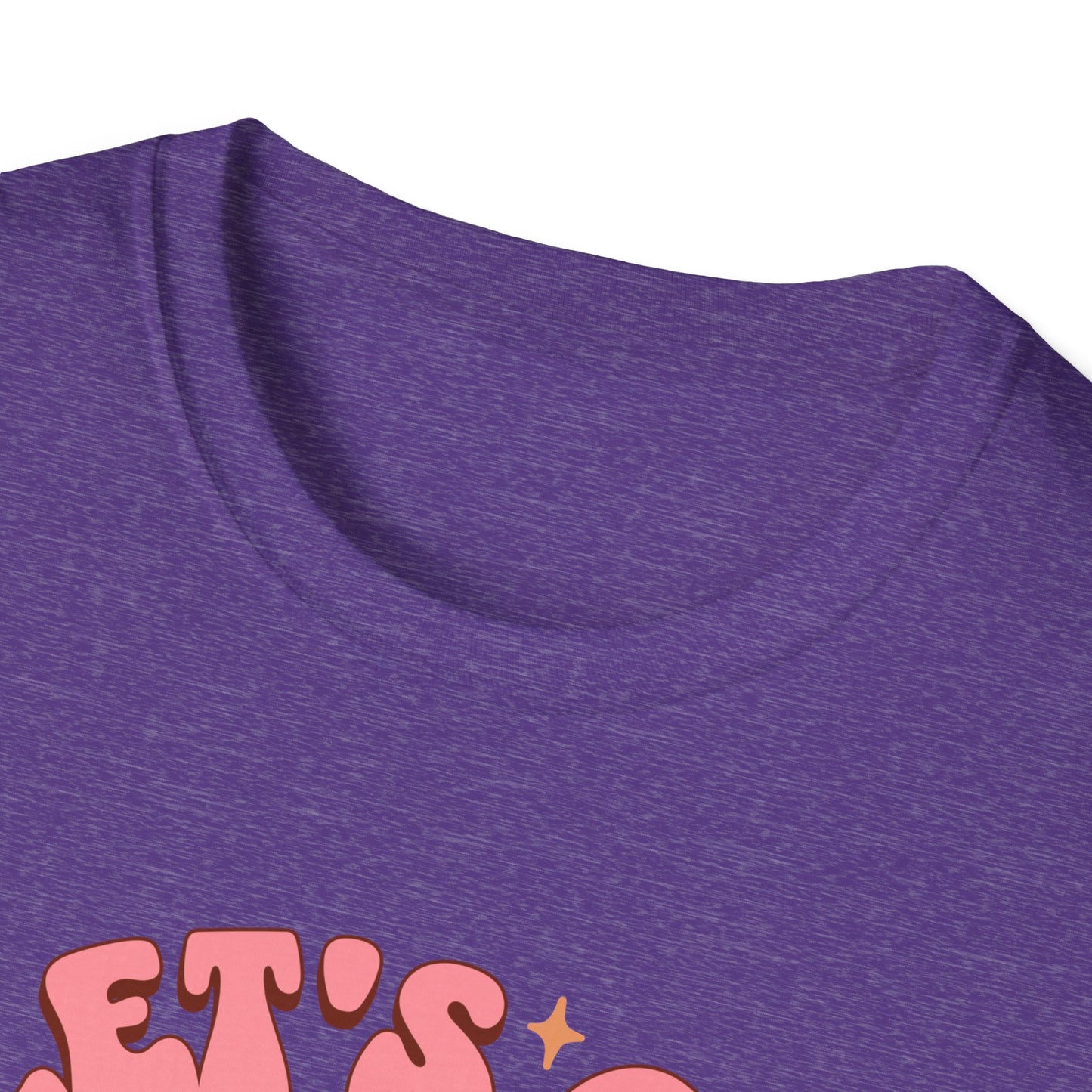 Let's Go Ghouls Unisex Graphic T-Shirt