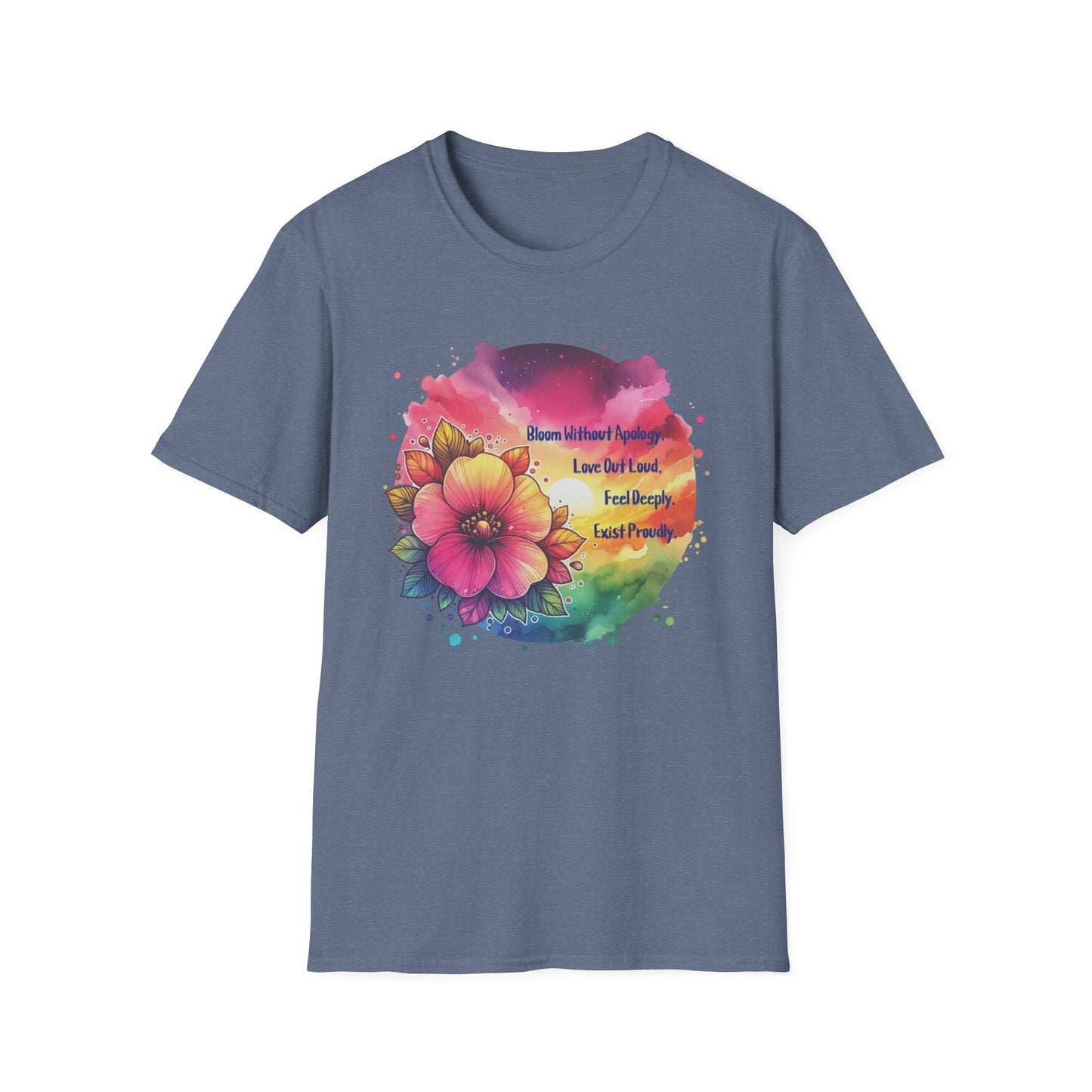 Bloom without Apology Unisex Graphic T-Shirt