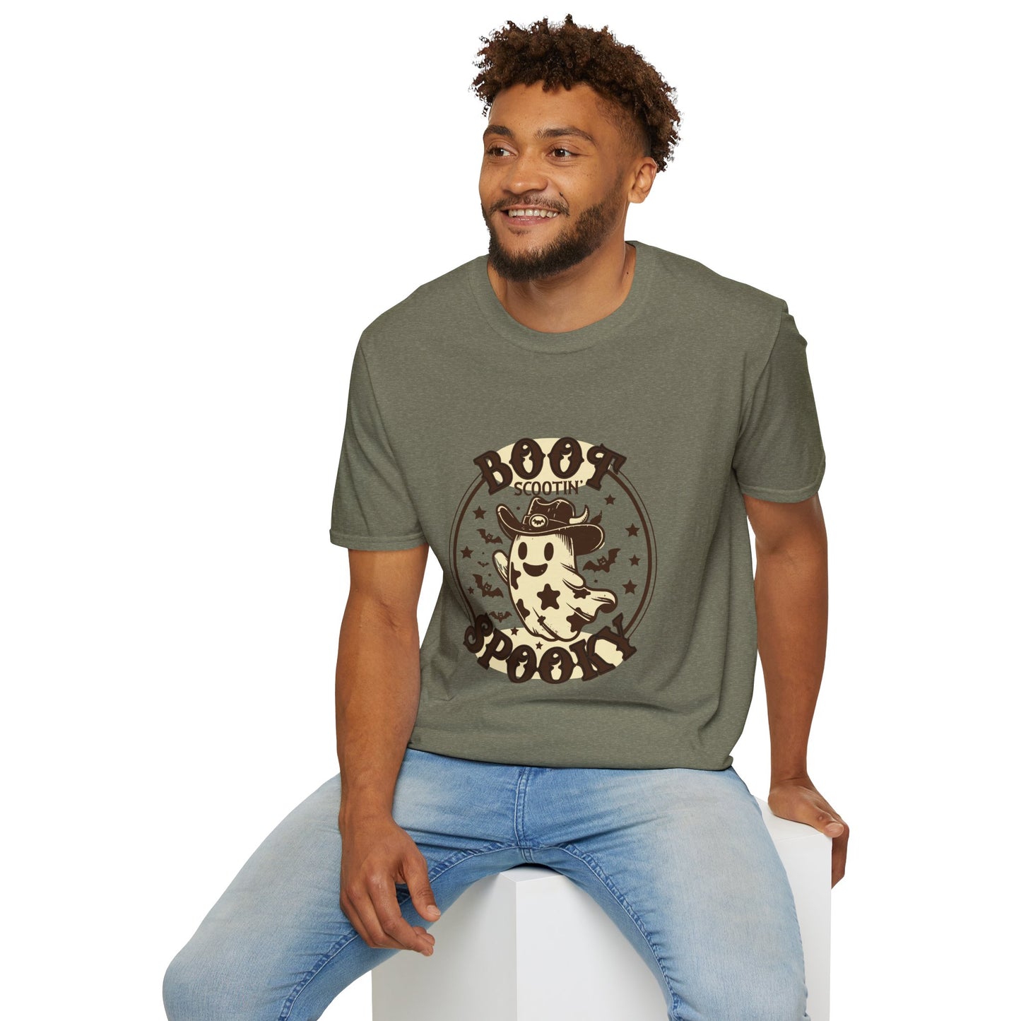 Boot Scootin' Spooky Unisex Graphic T-Shirt