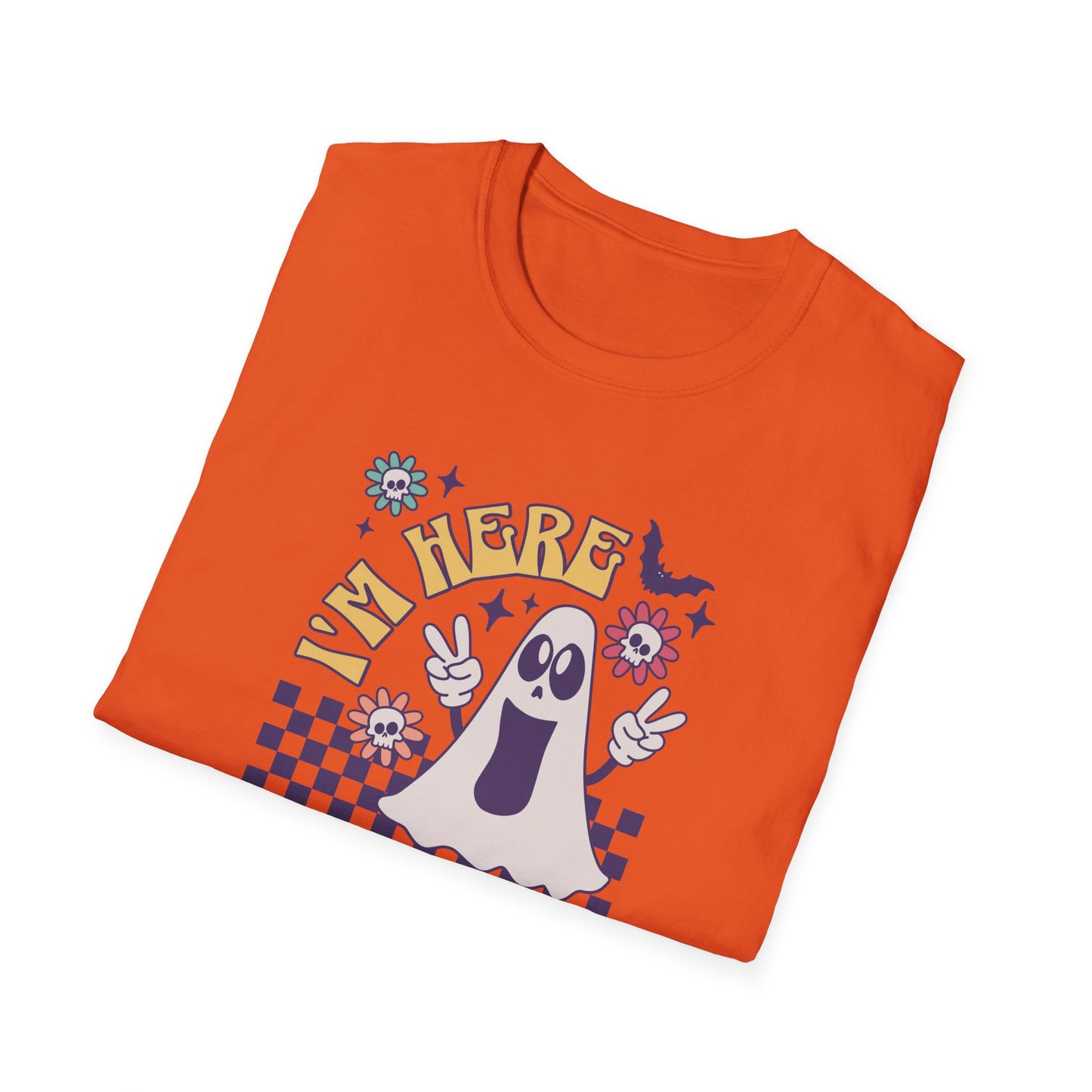 Here for the Boos Unisex Graphic T-Shirt