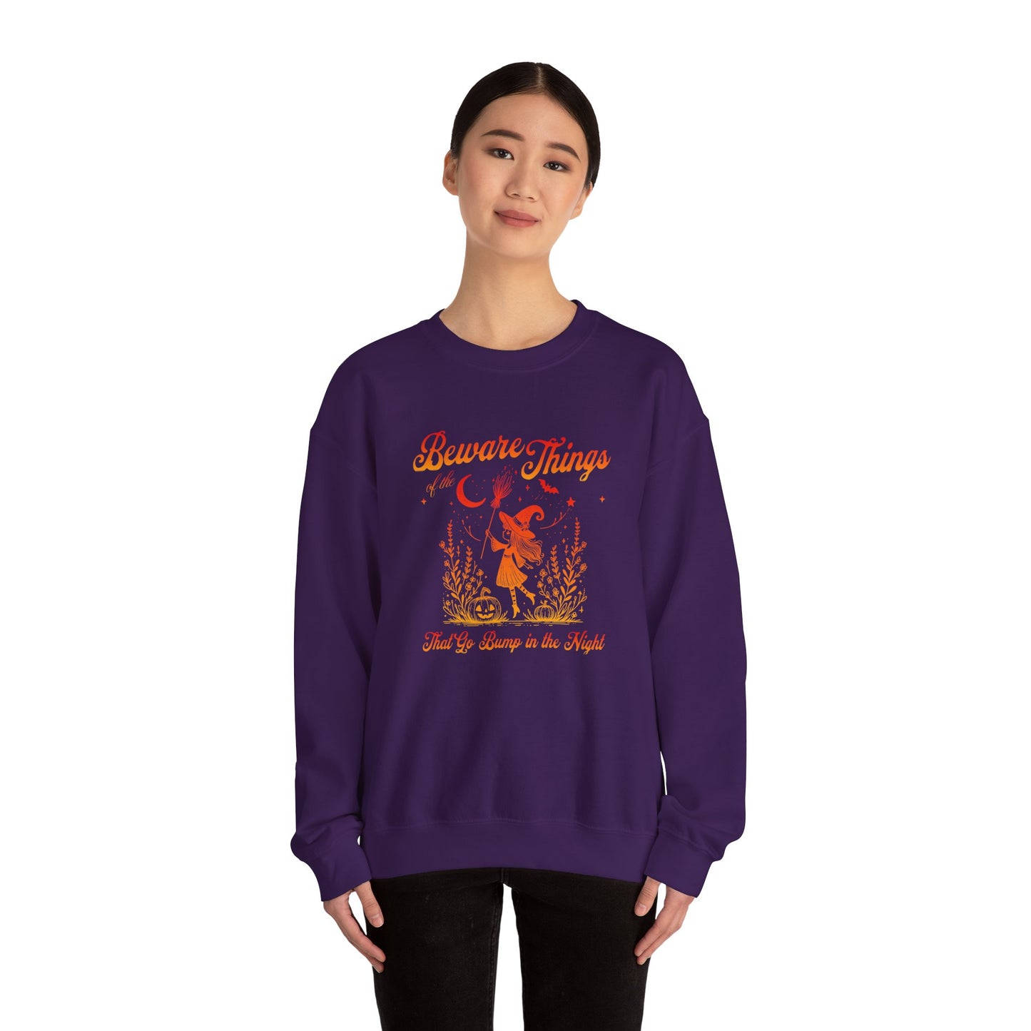 Bump in the Night Crewneck Sweatshirt