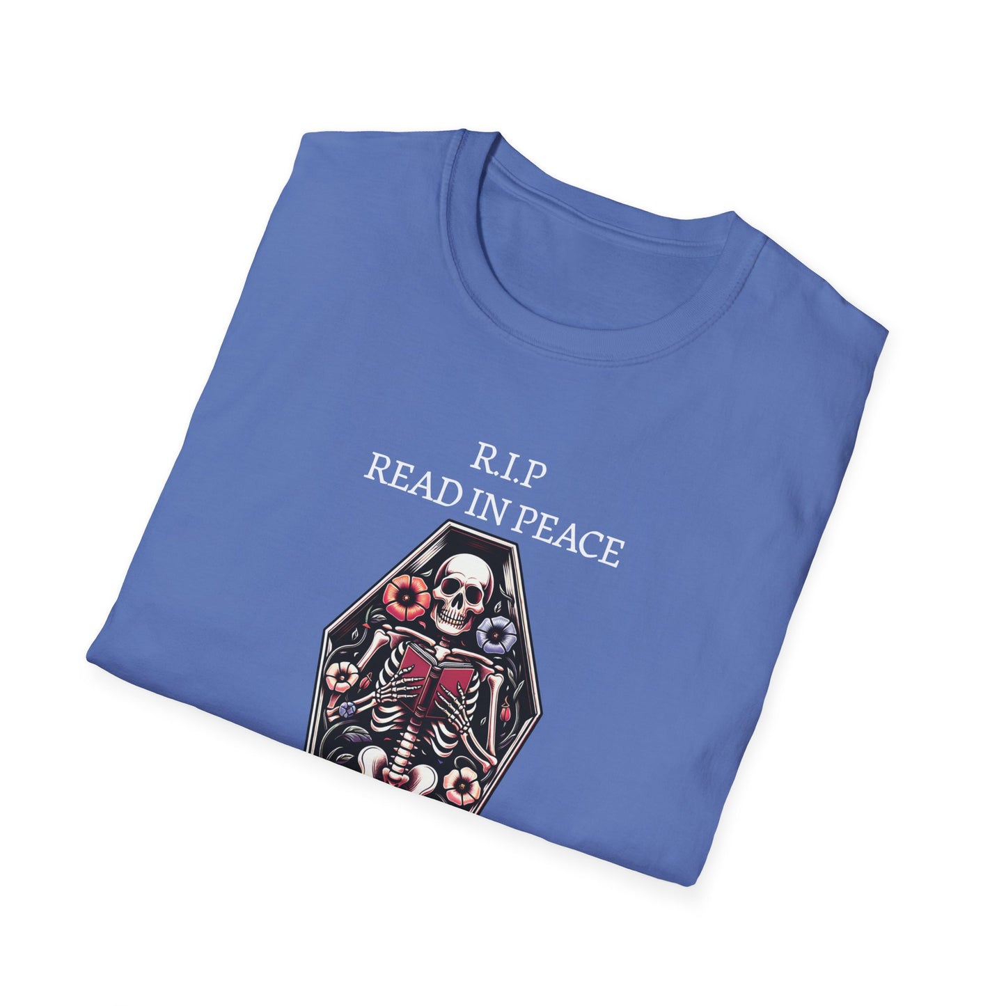 RIP Read in Peace Unisex Graphic T-Shirt