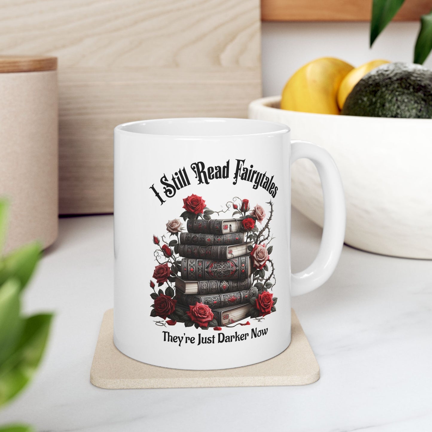 Dark Fairytale Ceramic Mug