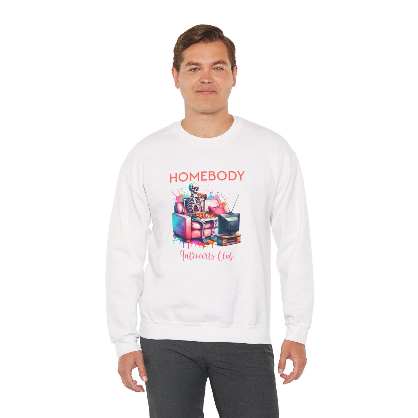 Homebody Unisex Crewneck Sweatshirt