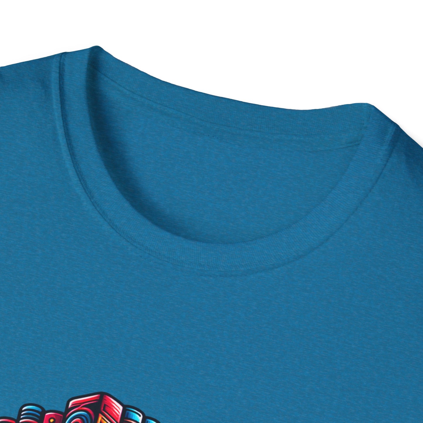 No Shelf Control Unisex Graphic T-Shirt
