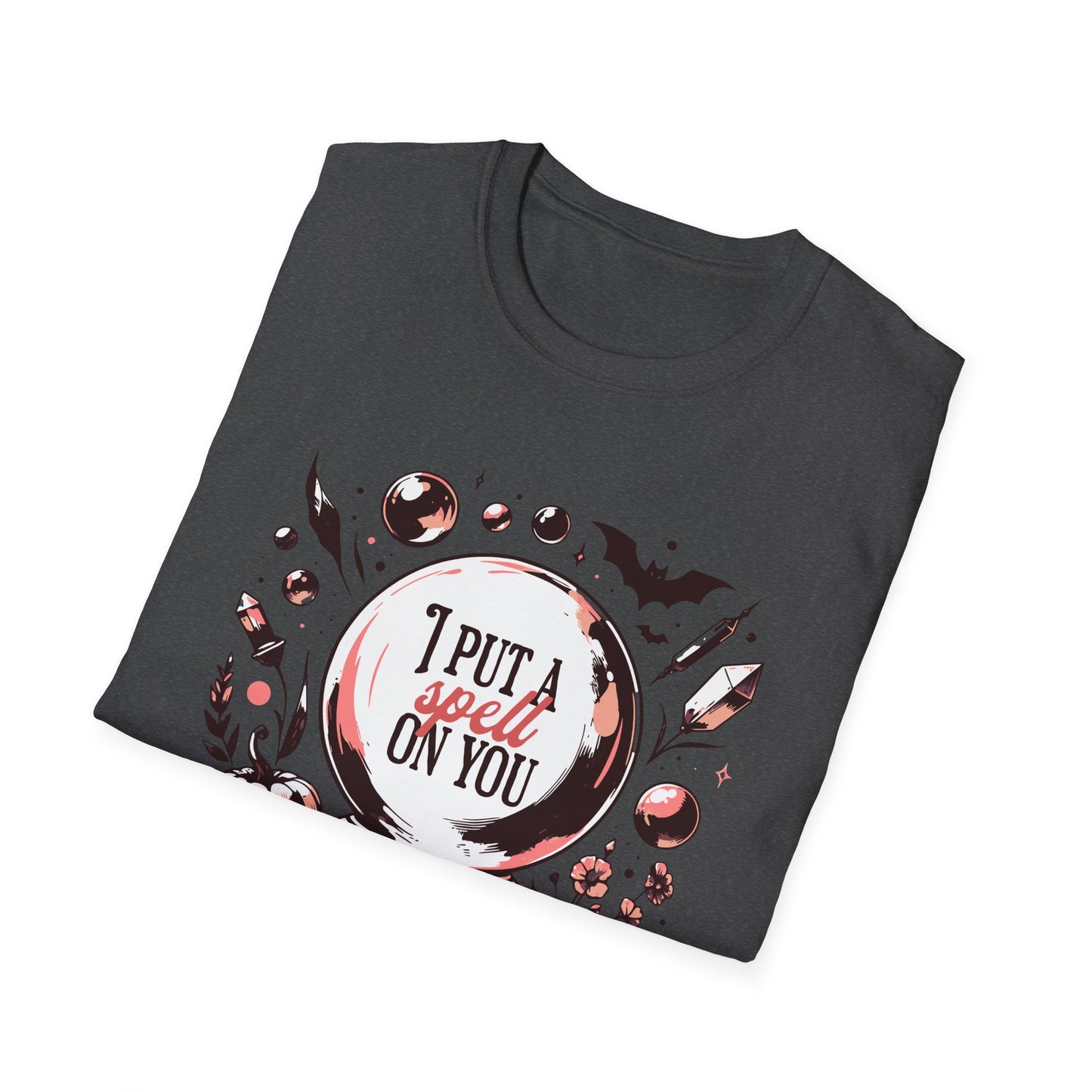 I Put A Spell On You Unisex Graphic T-Shirt