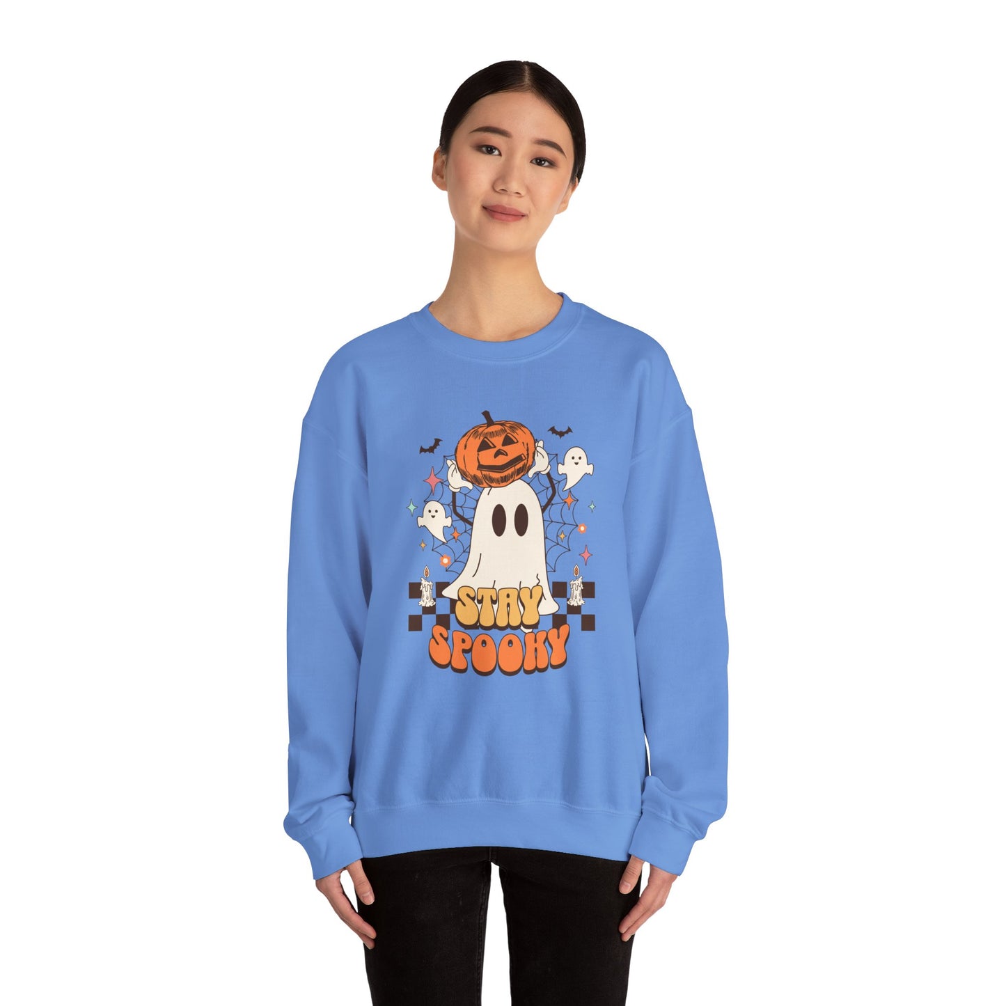 Stay Spooky Unisex Crewneck Sweatshirt