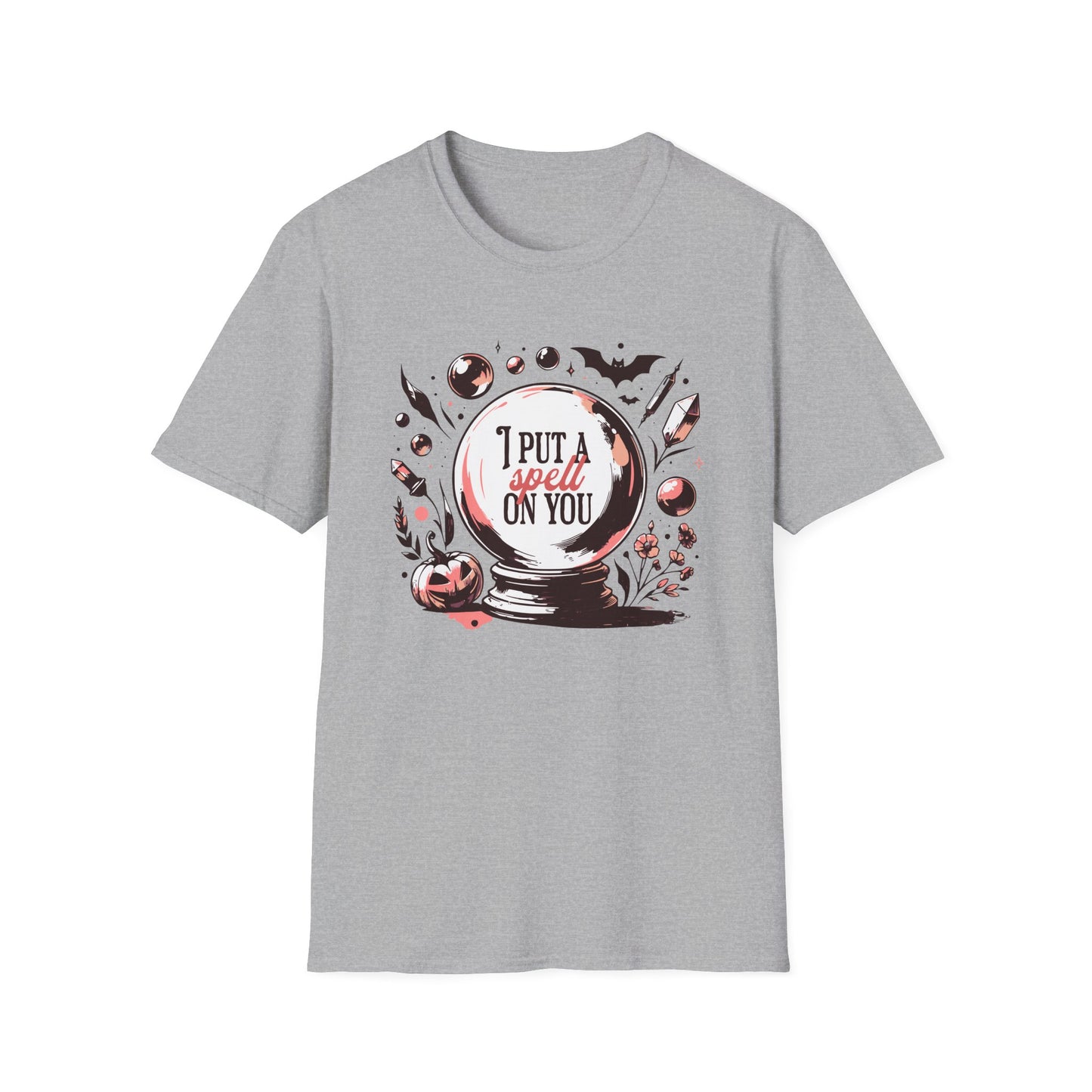 I Put A Spell On You Unisex Graphic T-Shirt