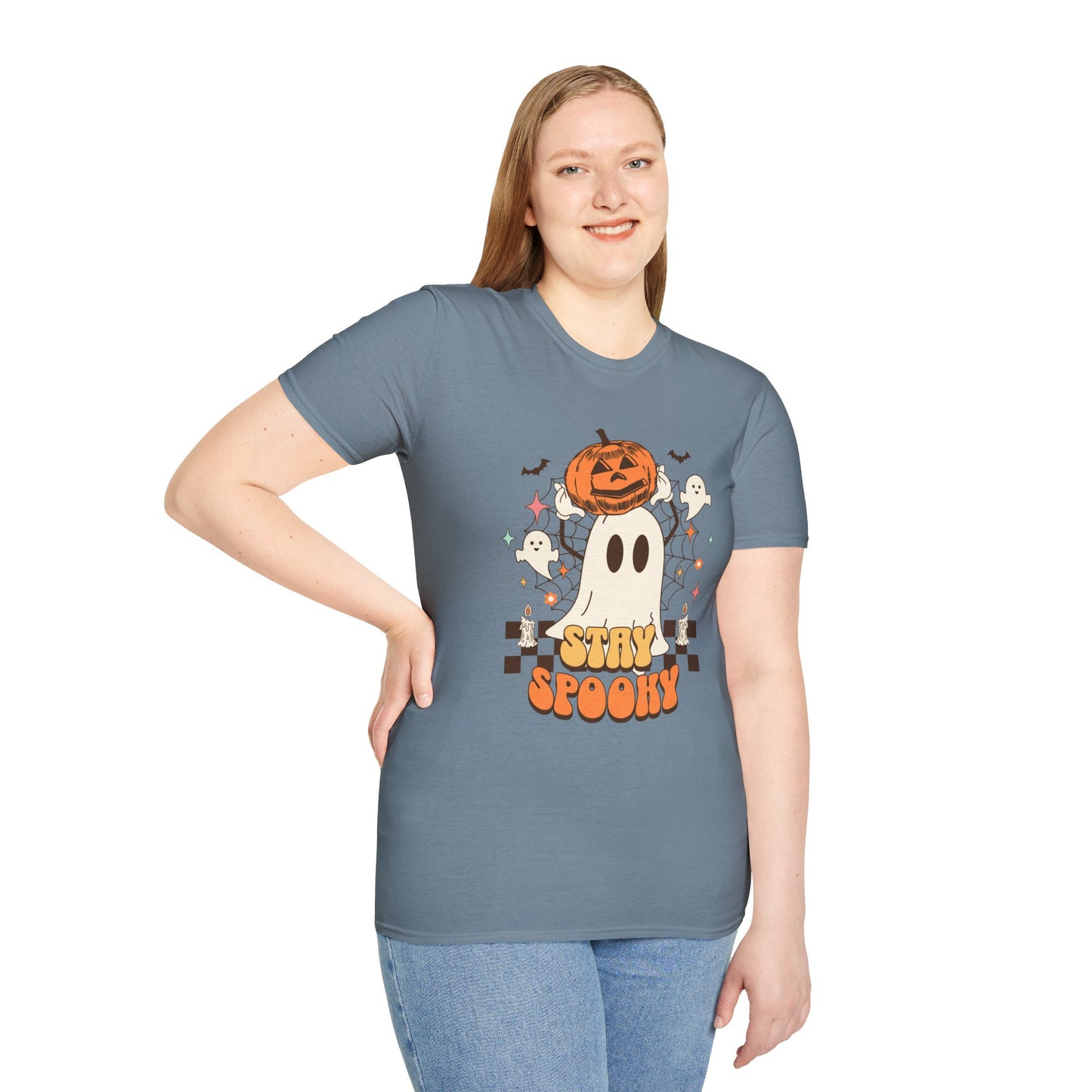 Stay Spooky Halloween Unisex Graphic T-Shirt