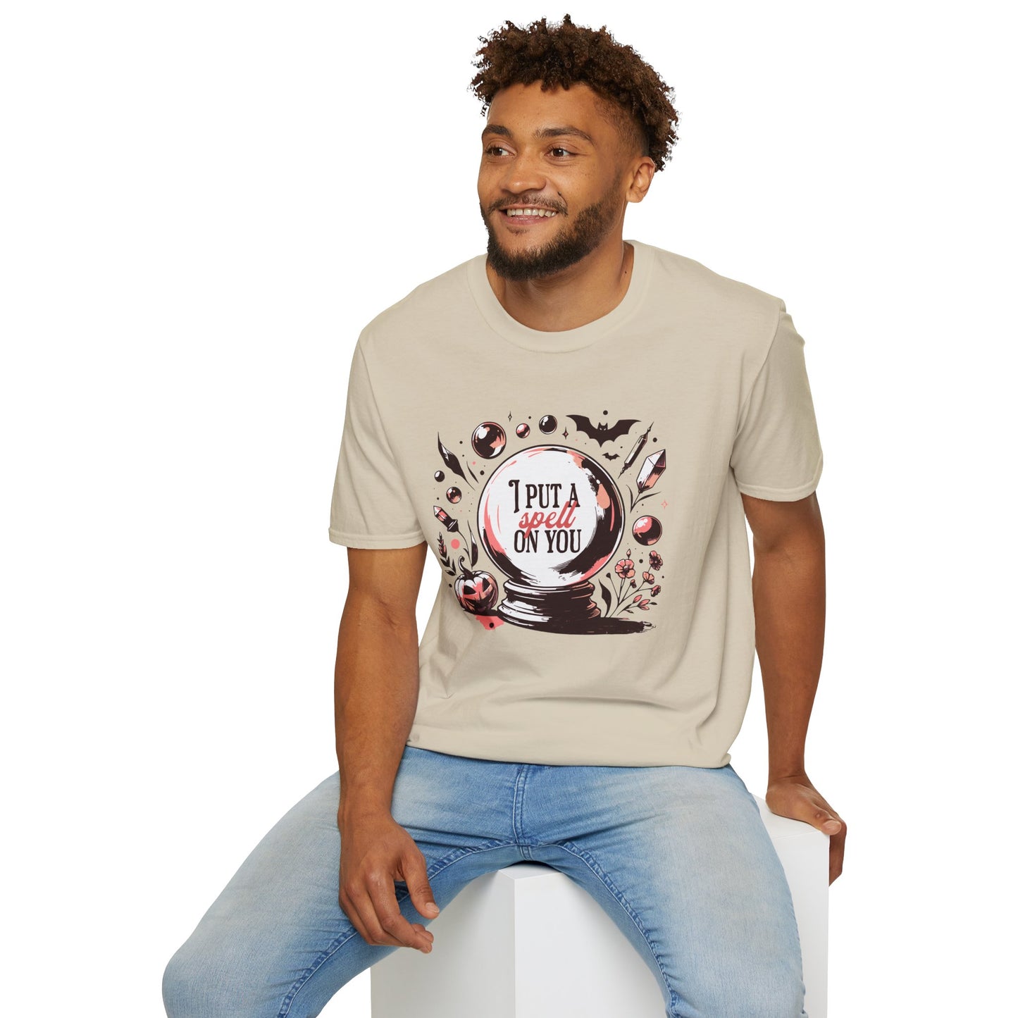 I Put A Spell On You Unisex Graphic T-Shirt