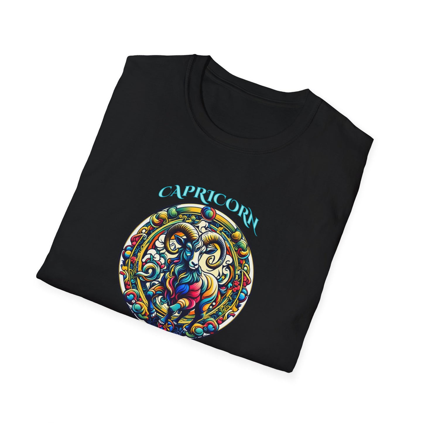 Capricorn Zodiac Unisex T-Shirt