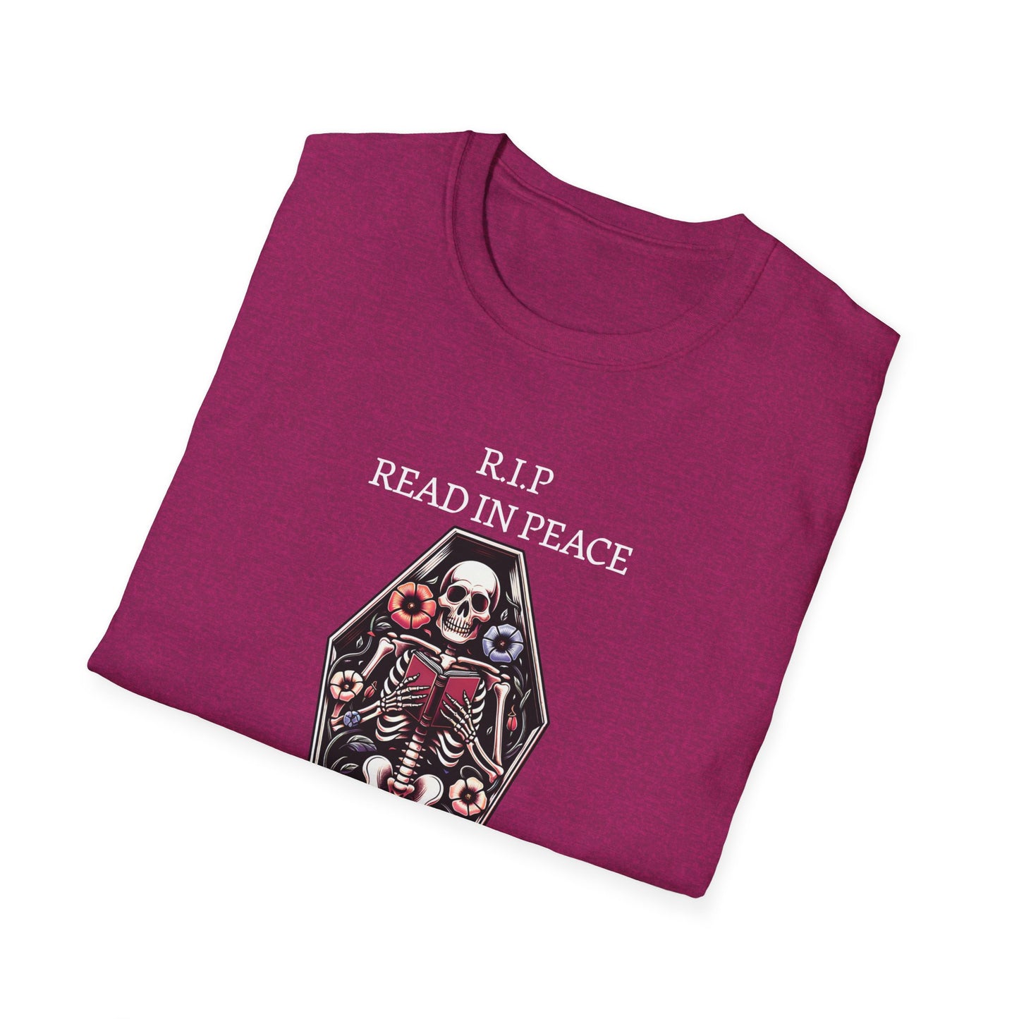 RIP Read in Peace Unisex Graphic T-Shirt