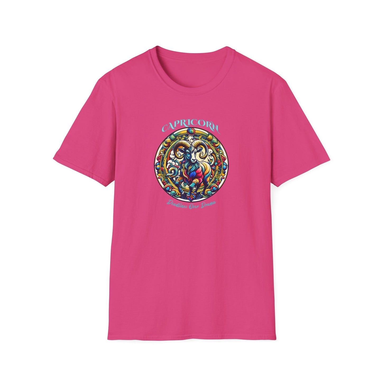 Capricorn Zodiac Unisex T-Shirt