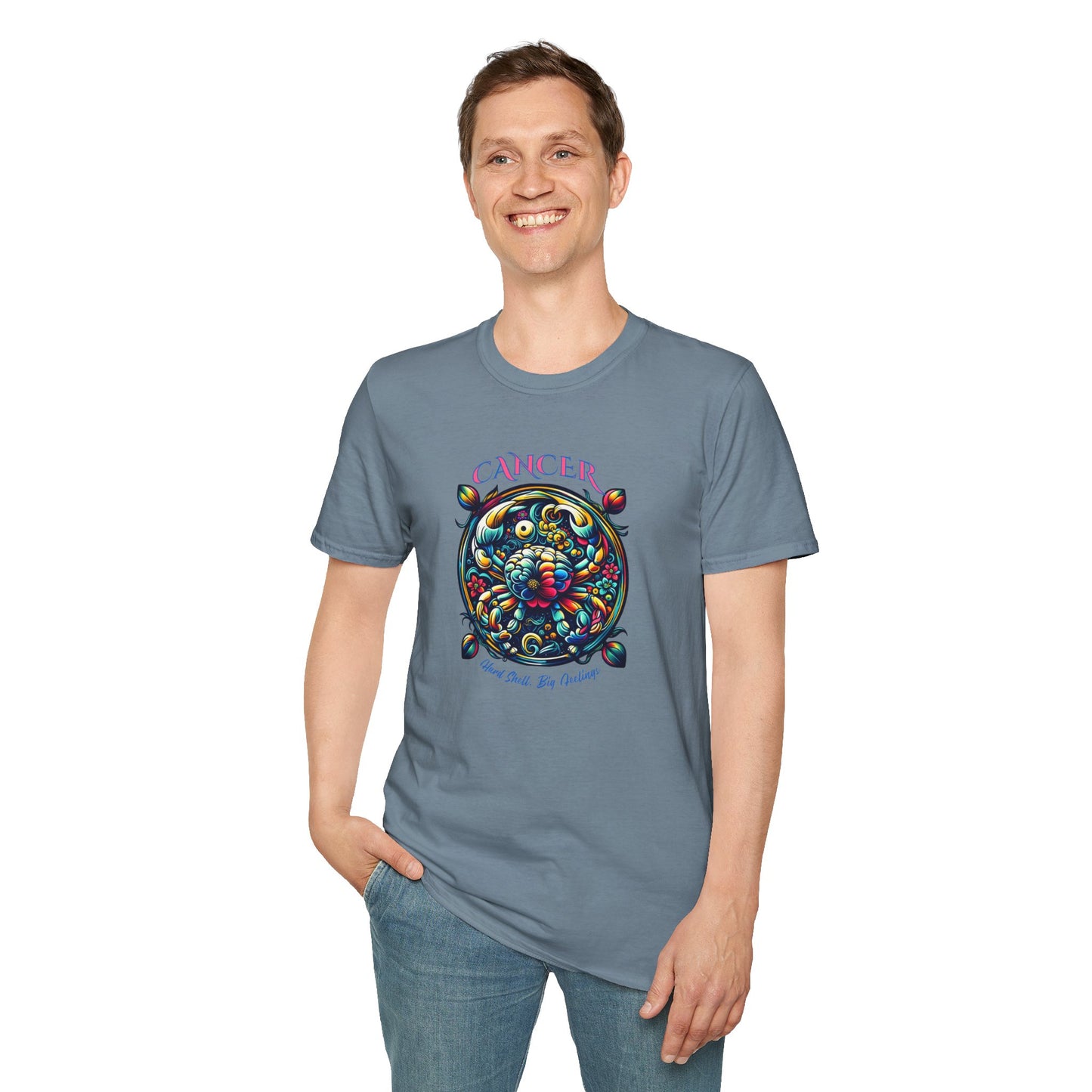 Cancer Zodiac Unisex T-Shirt