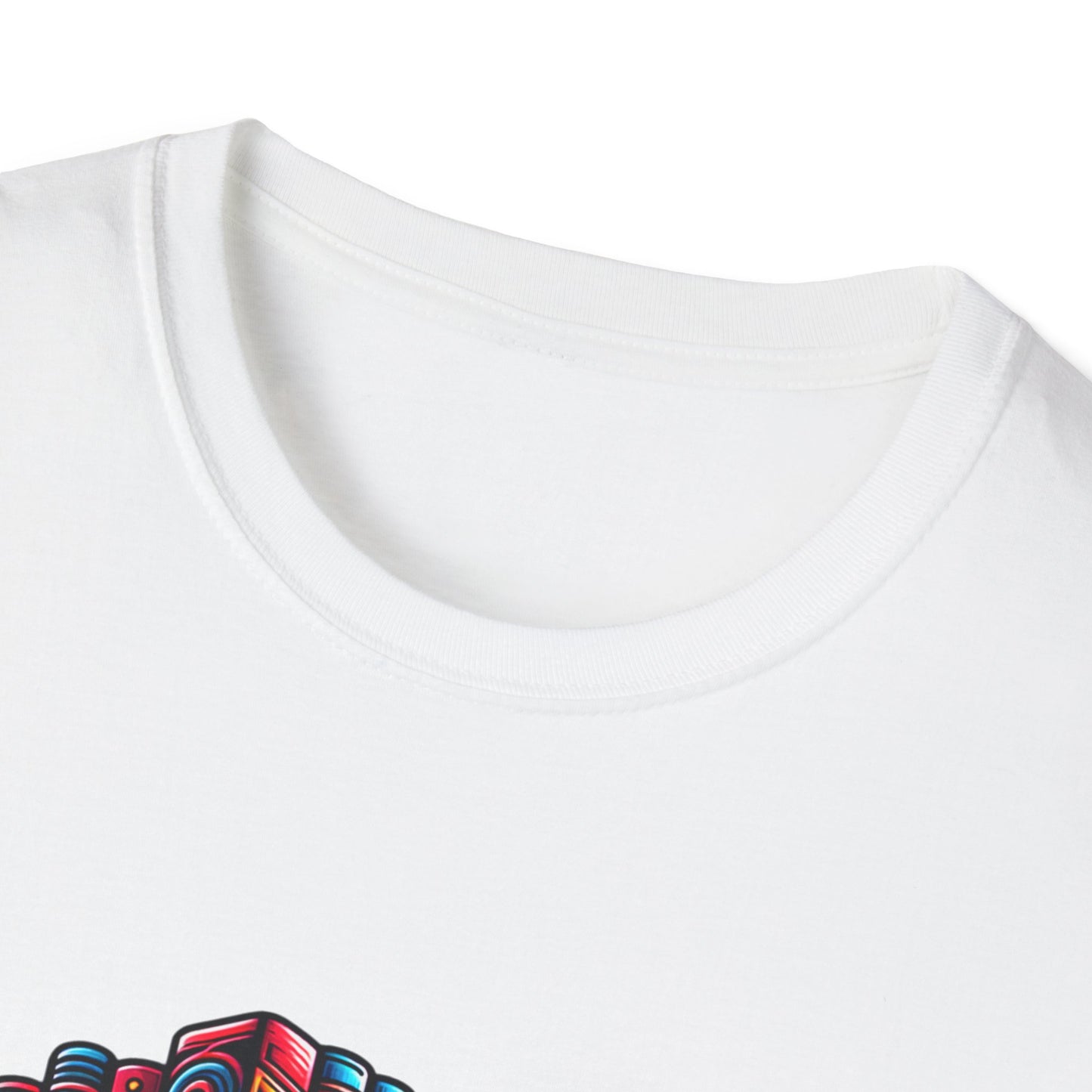 No Shelf Control Unisex Graphic T-Shirt