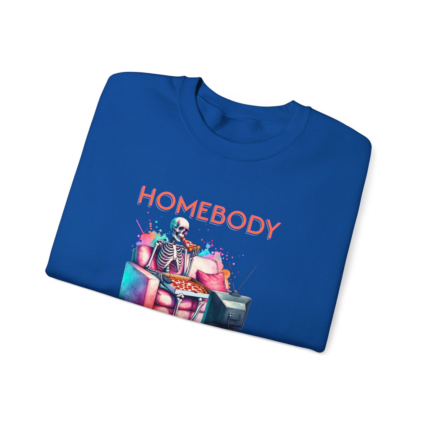Homebody Unisex Crewneck Sweatshirt