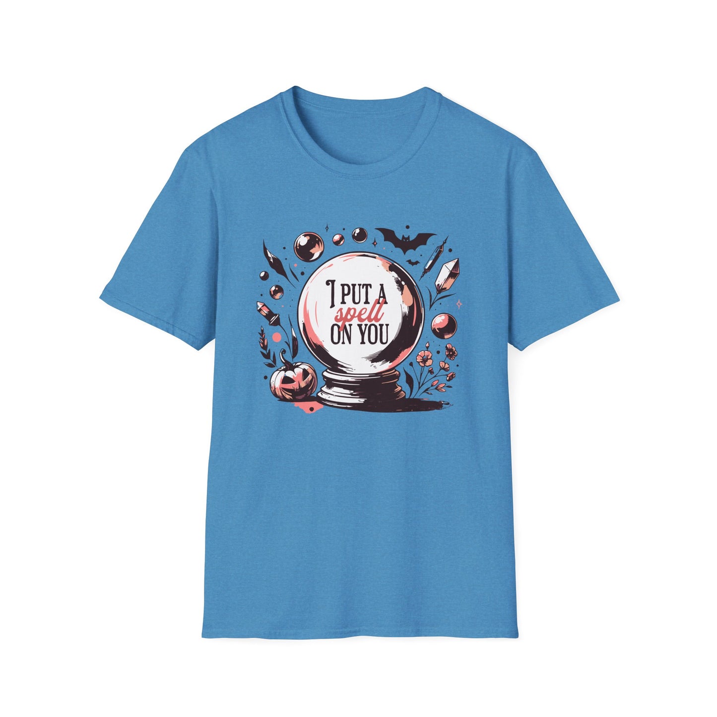 I Put A Spell On You Unisex Graphic T-Shirt