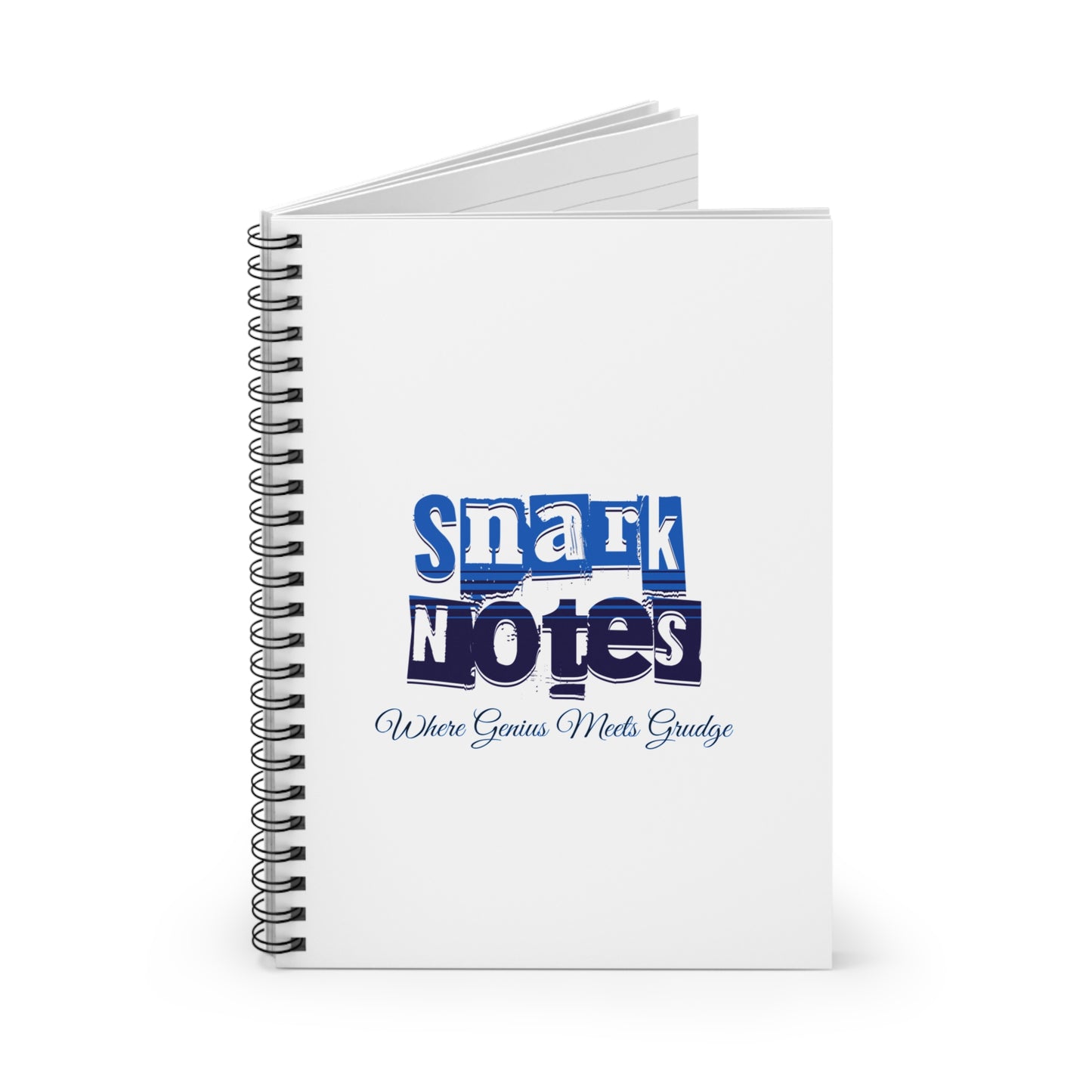 Snark Notes Spiral Journal Notebook