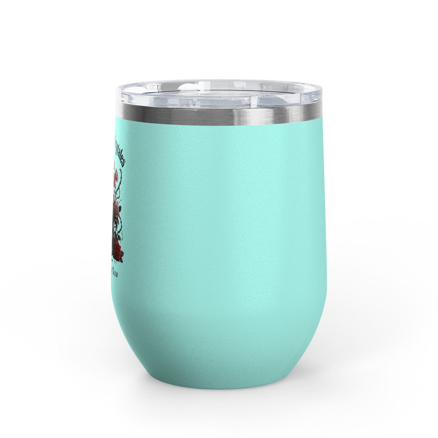 Dark Fairytale 12oz Insulated Wine Tumbler