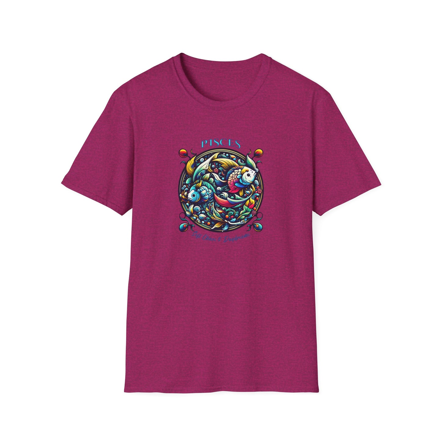 Pisces Zodiac Unisex T-Shirt