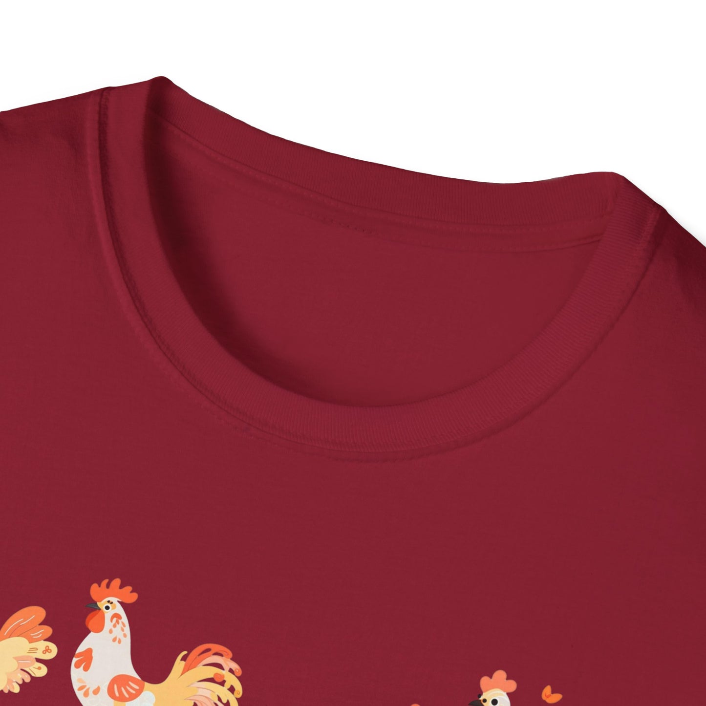 It's Not Hoarding If It's Chickens Unisex Graphic T-Shirt