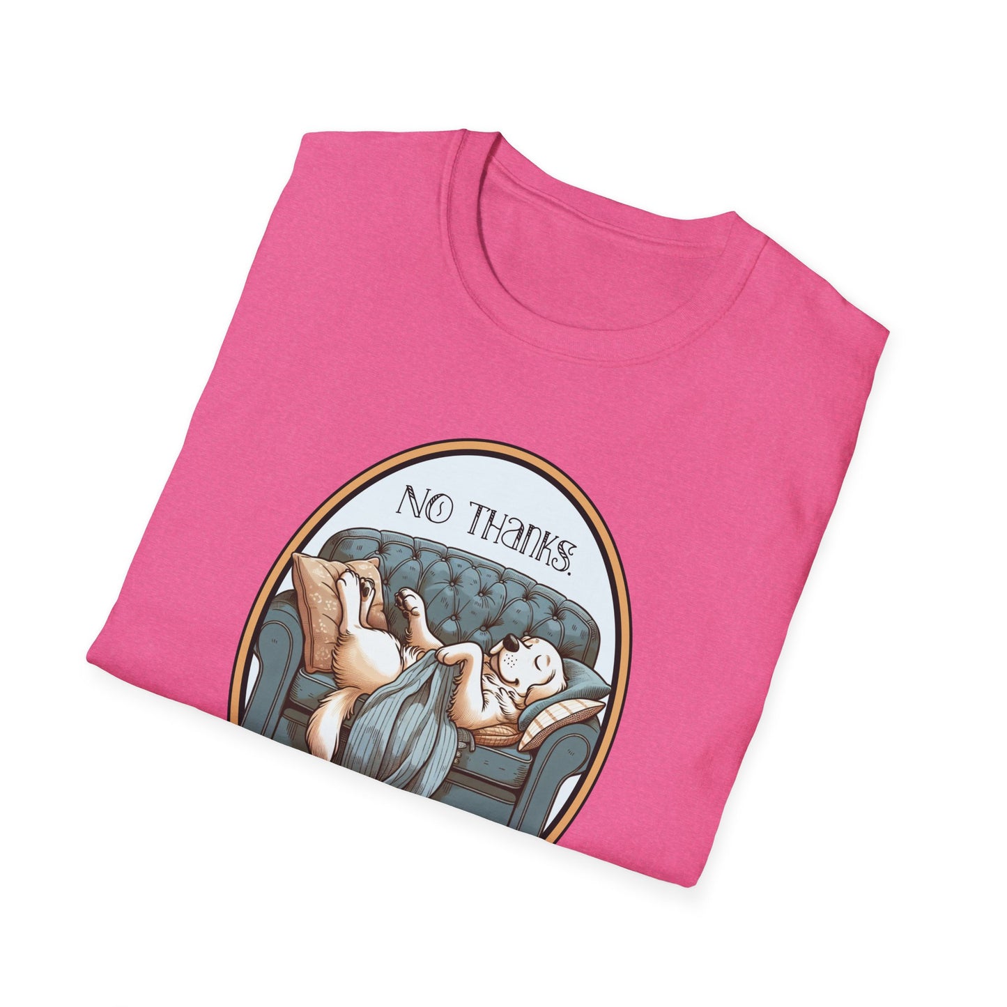 Way Too Peopley Out There Unisex Graphic T-Shirt