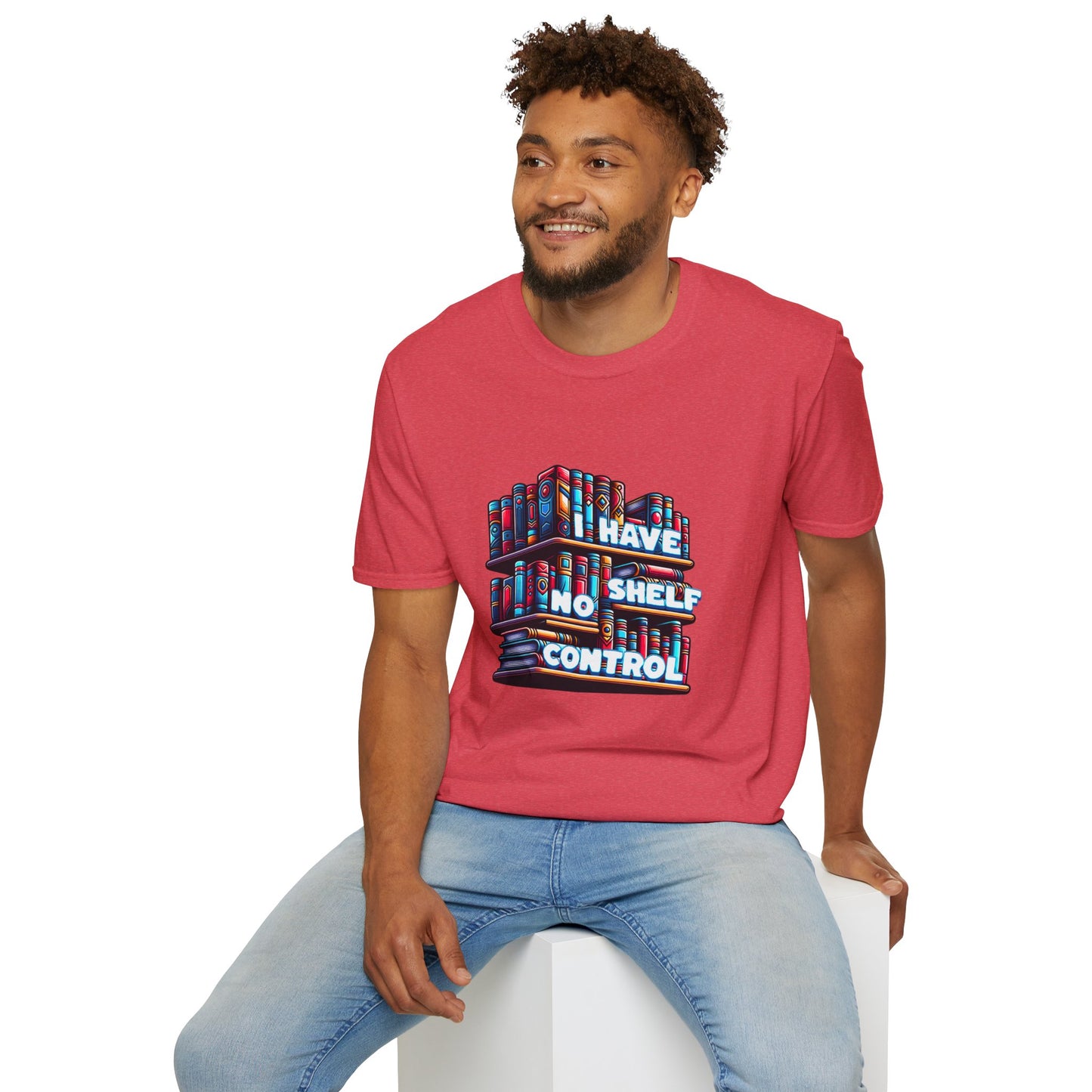 No Shelf Control Unisex Graphic T-Shirt