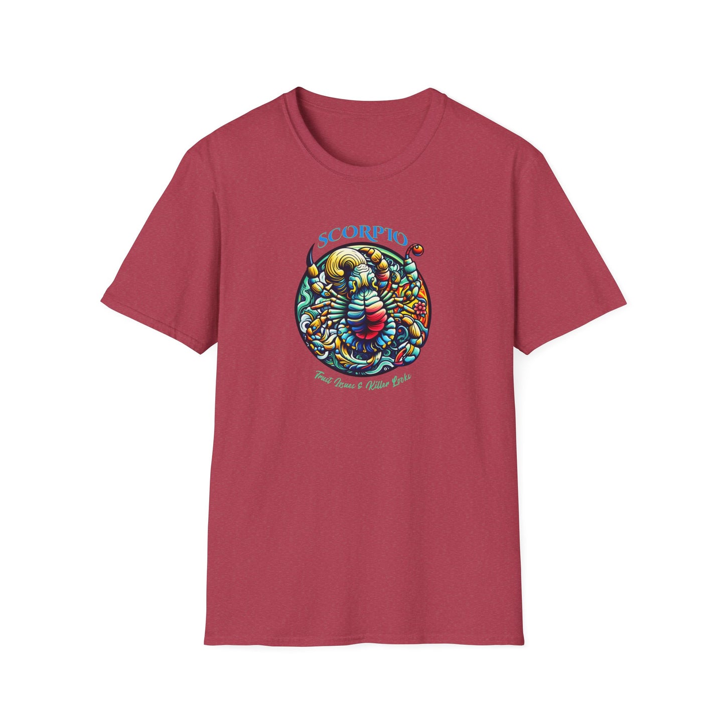 Scorpio Zodiac Unisex T-Shirt