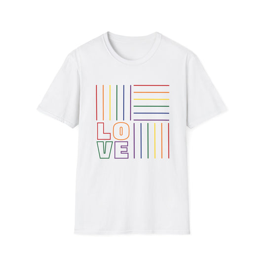 Love Lines Unisex Graphic T-Shirt