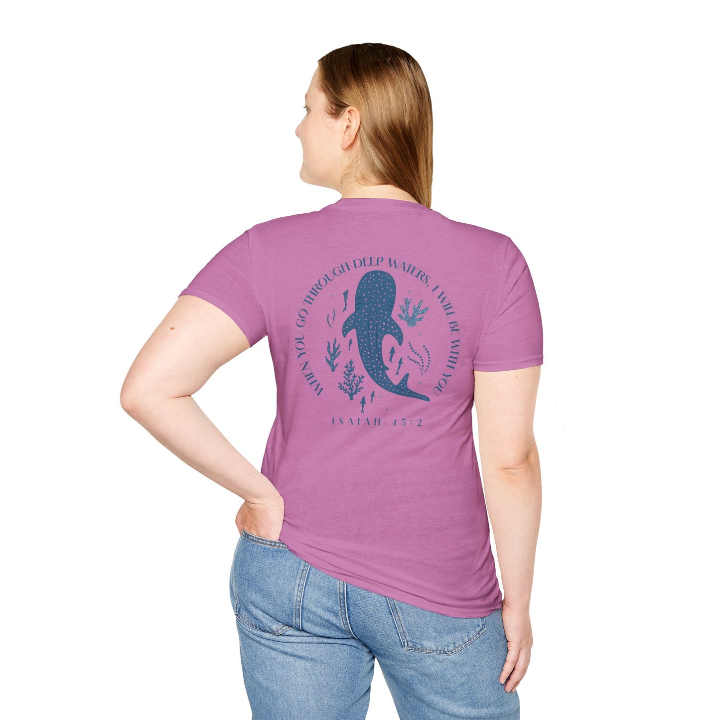 Deep Waters Unisex Graphic T-Shirt