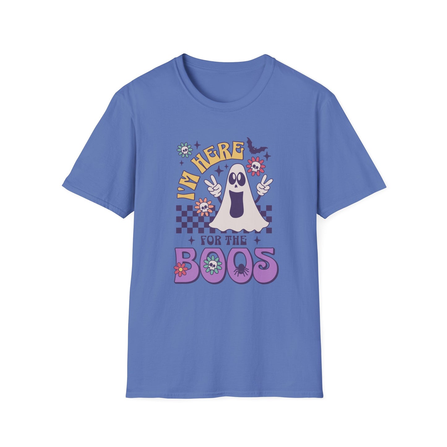 Here for the Boos Unisex Graphic T-Shirt